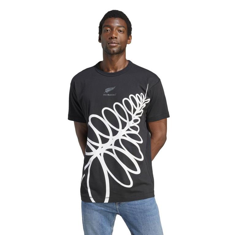 Noir - adidas - diesel denim logo shirt - 2