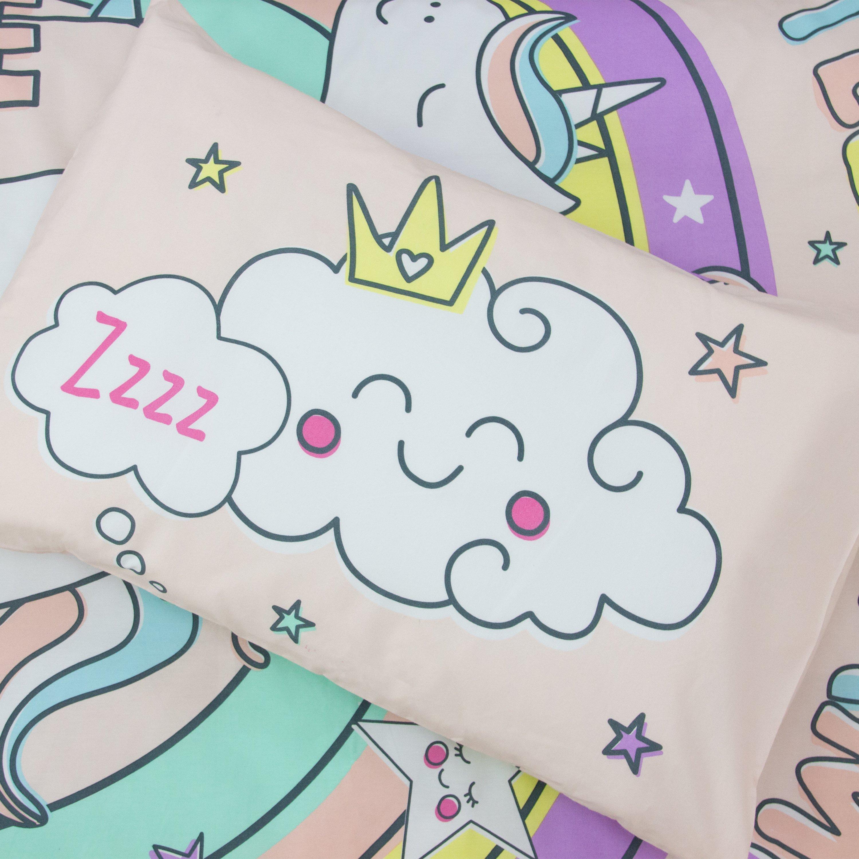 Multi - Peppa Pig - Peppa Pig Bedtime Junior Panel Duvet - 3