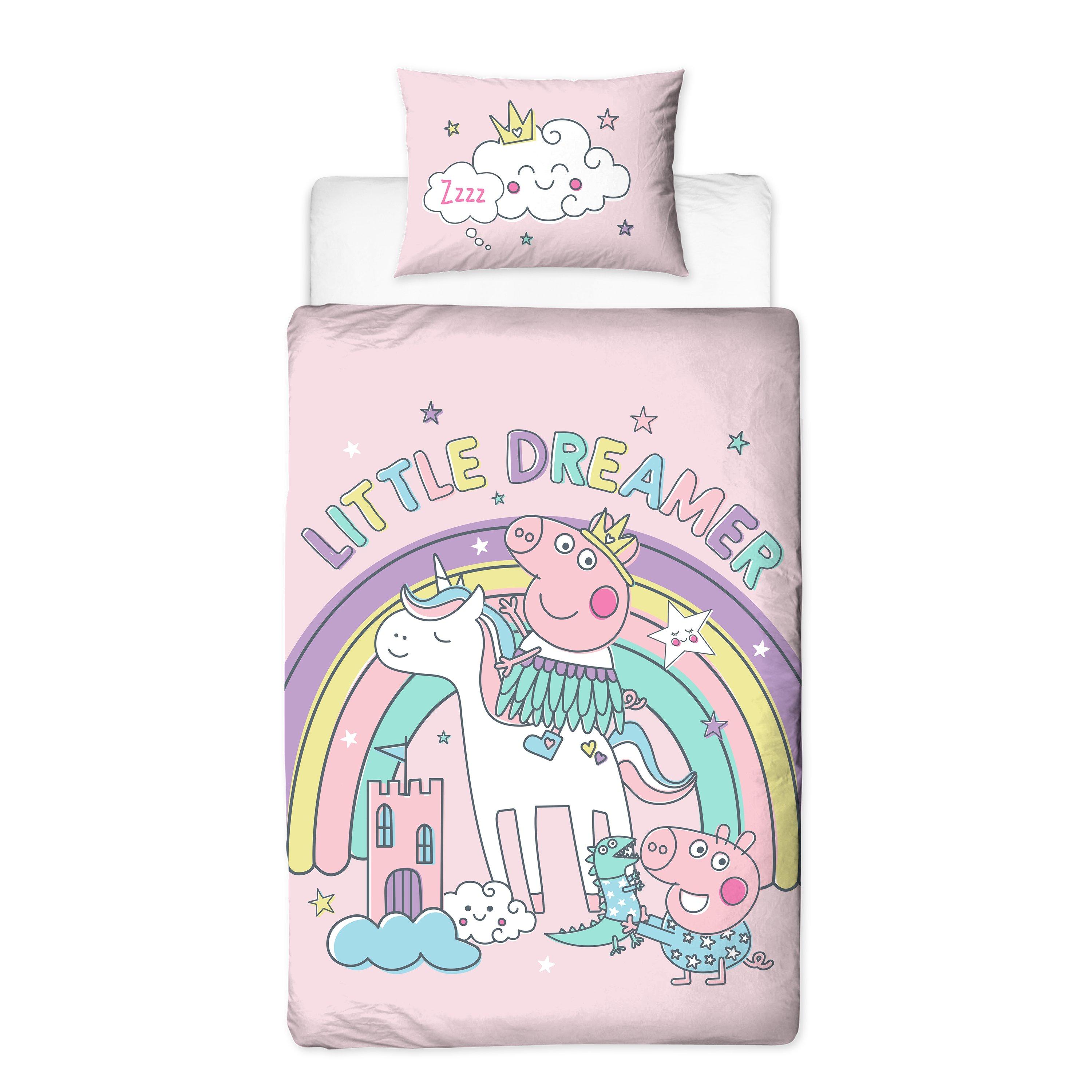 Multi - Peppa Pig - Peppa Pig Bedtime Junior Panel Duvet - 6