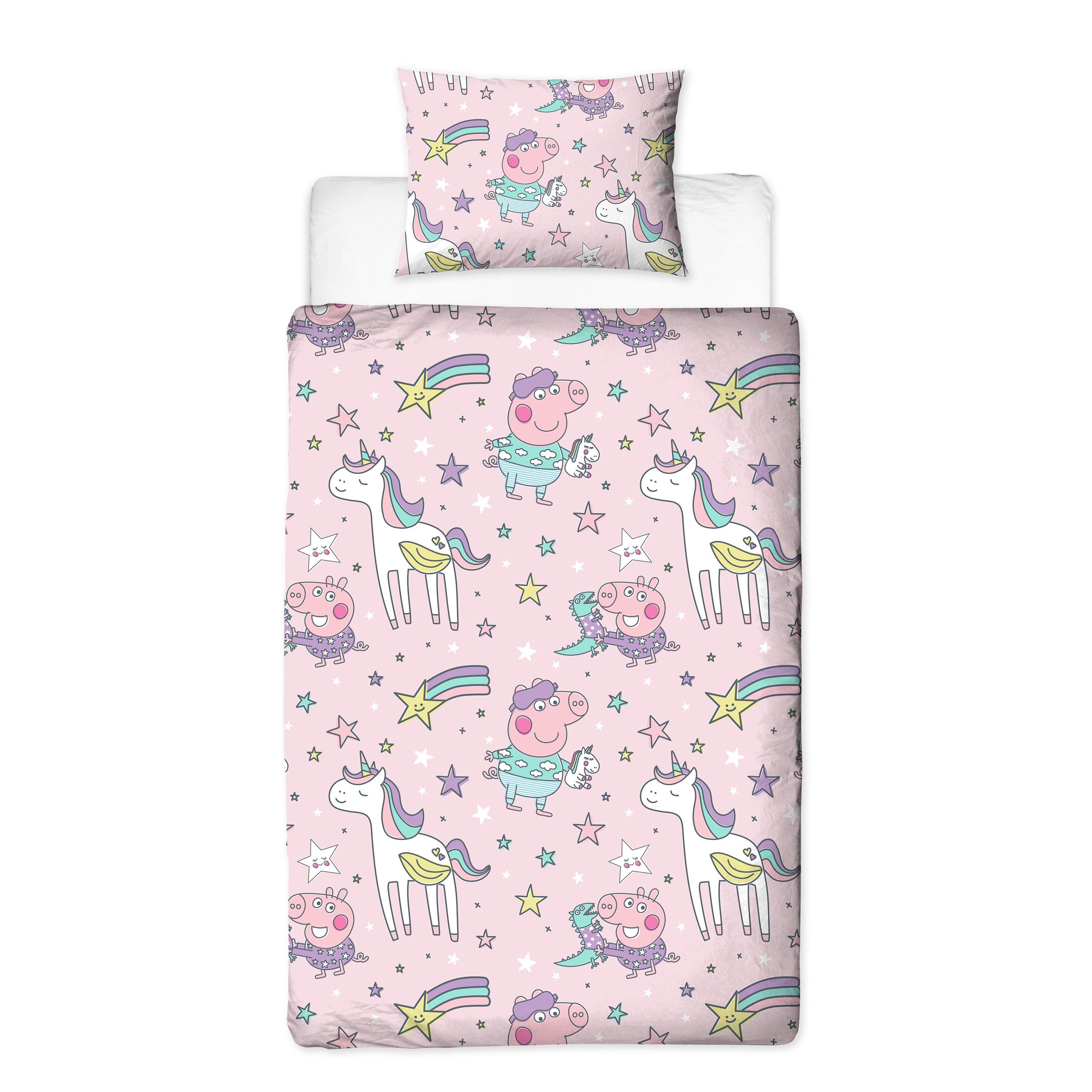 Multi - Peppa Pig - Peppa Pig Bedtime Junior Panel Duvet - 7