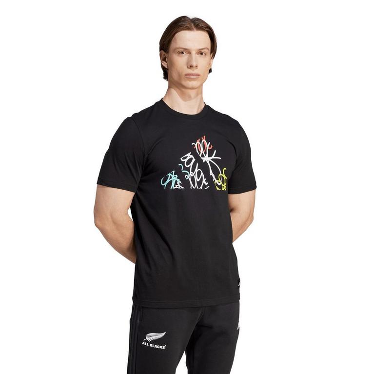 Noir - adidas - Nike SB Fracture T-Shirt - 4