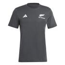 Noir - adidas - All Blacks Cotton T-shirt 2023 Adults - 1