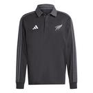 Noir/Carbone - adidas - All Blacks Heritage polo Bear Shirt 2023 Adults - 1