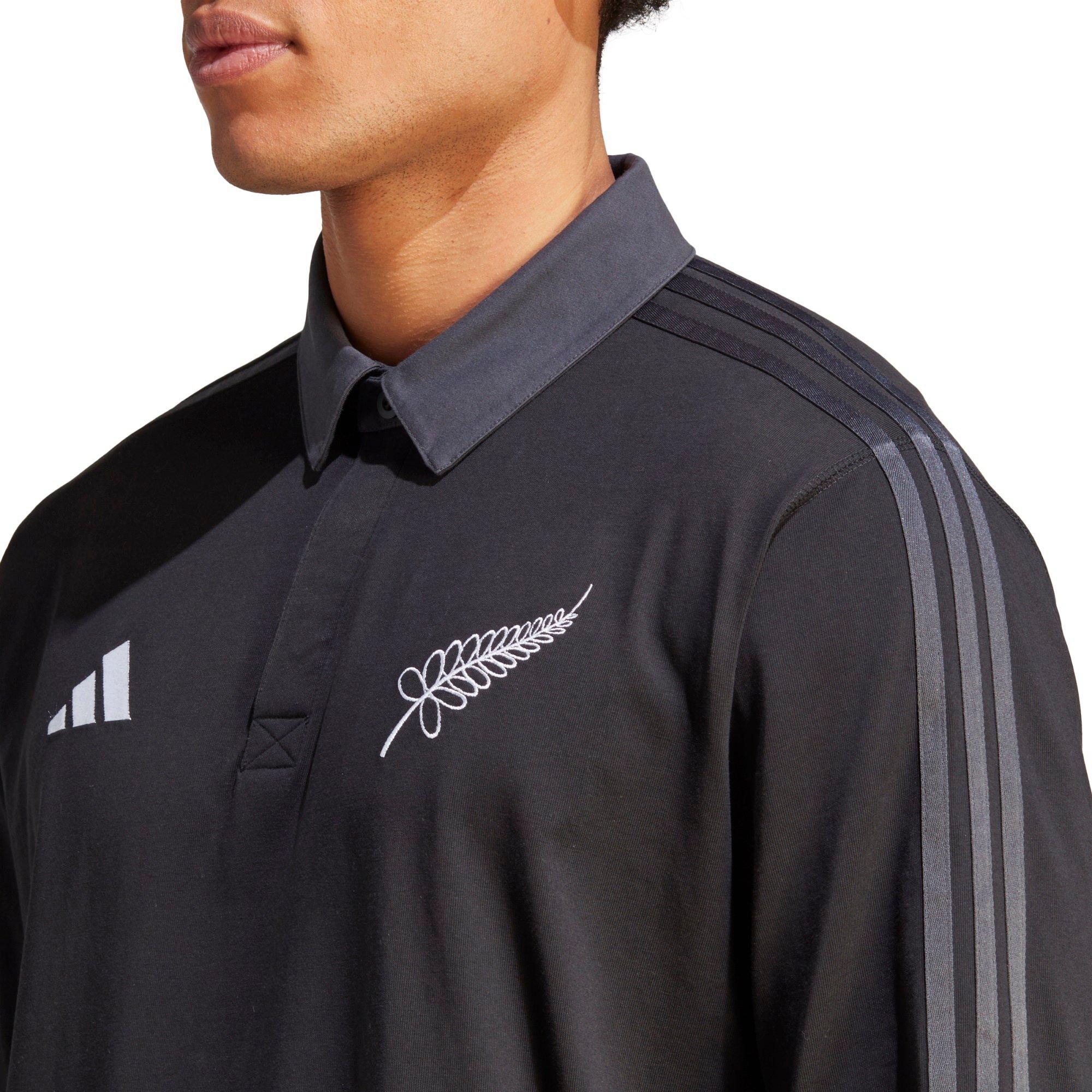 adidas All Blacks Heritage Polo Shirt 2023 Adults Replika Polos Sports Direct