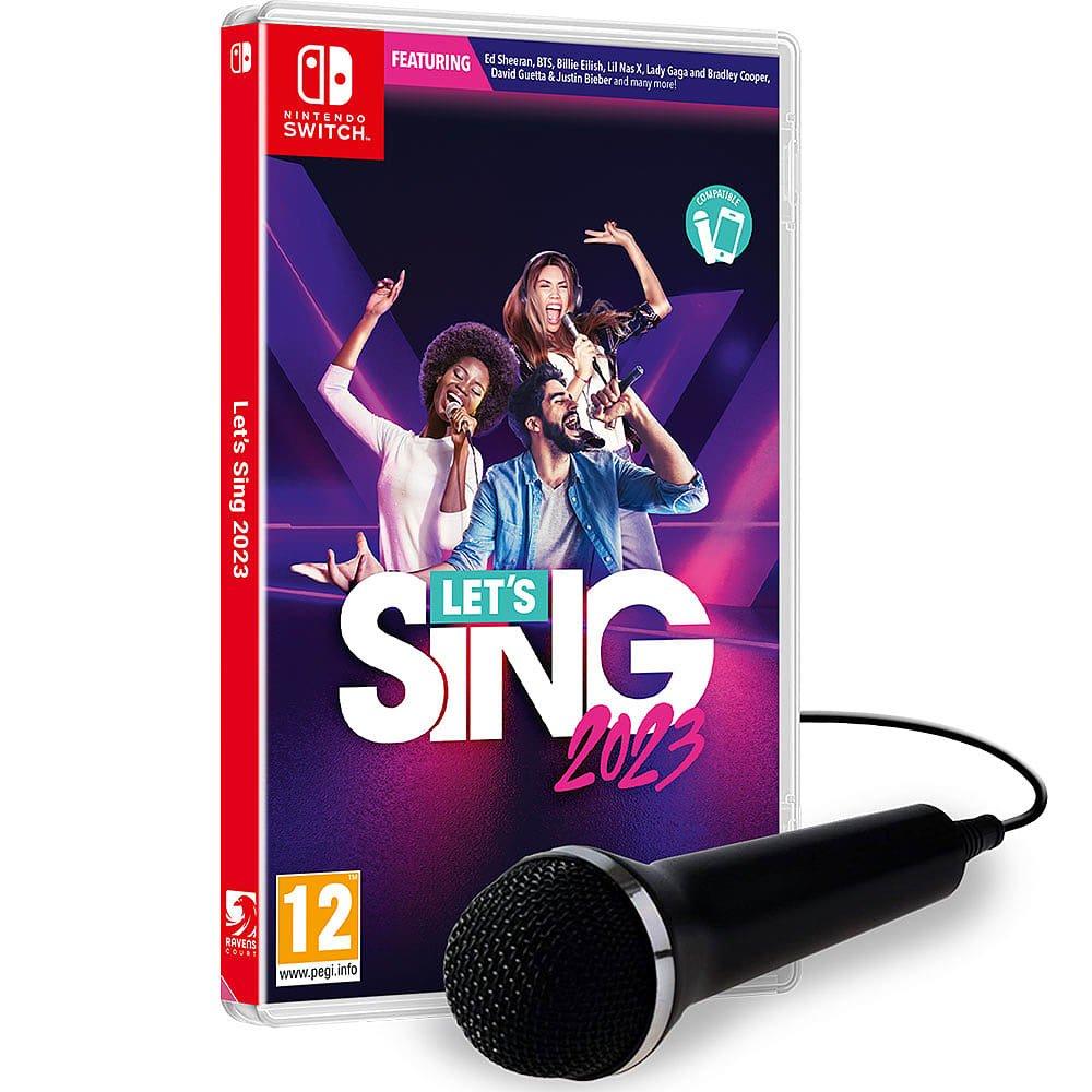 Nintendo Switch - Plaion - Let's Sing 2023 - 1