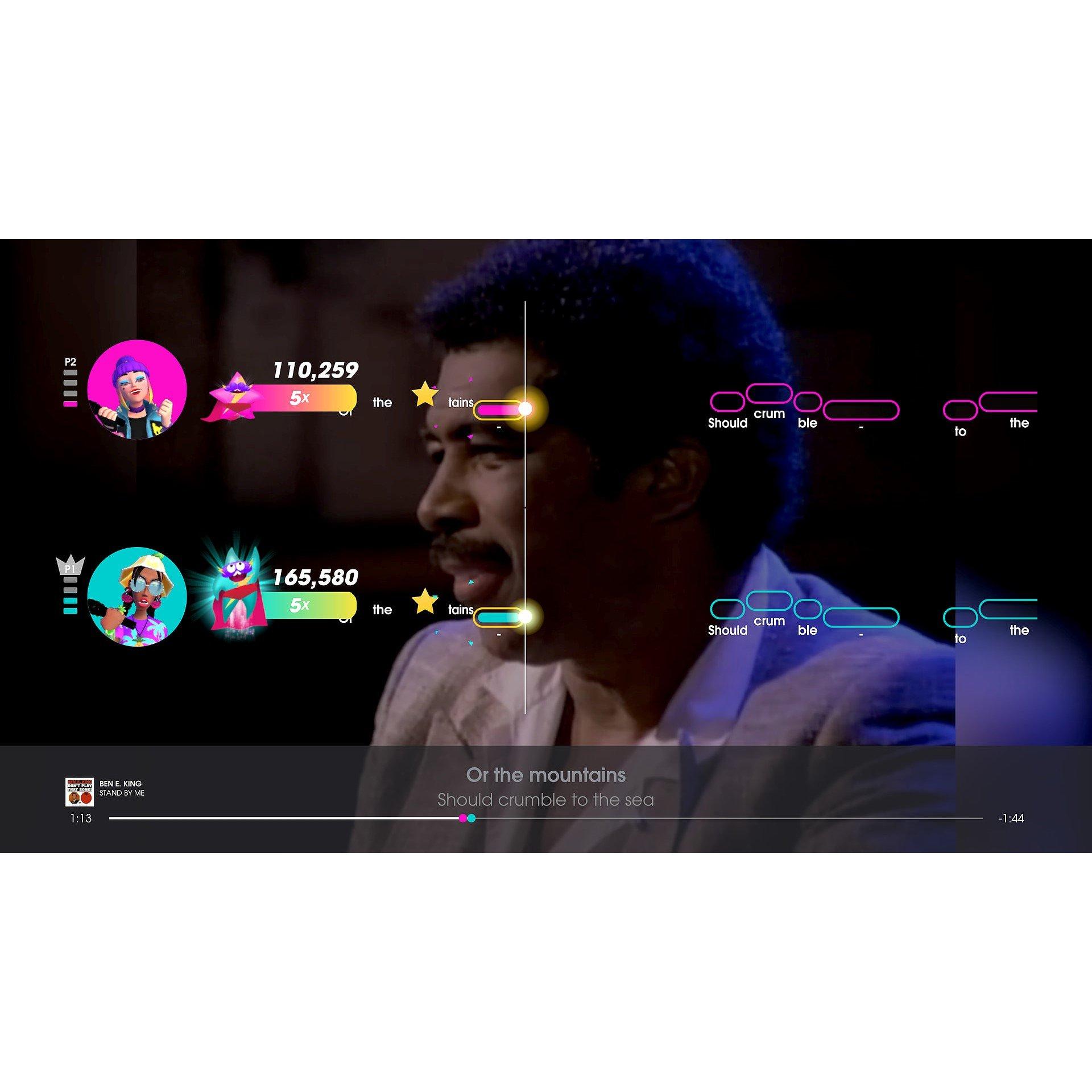 Nintendo Switch - Plaion - Let's Sing 2023 - 4