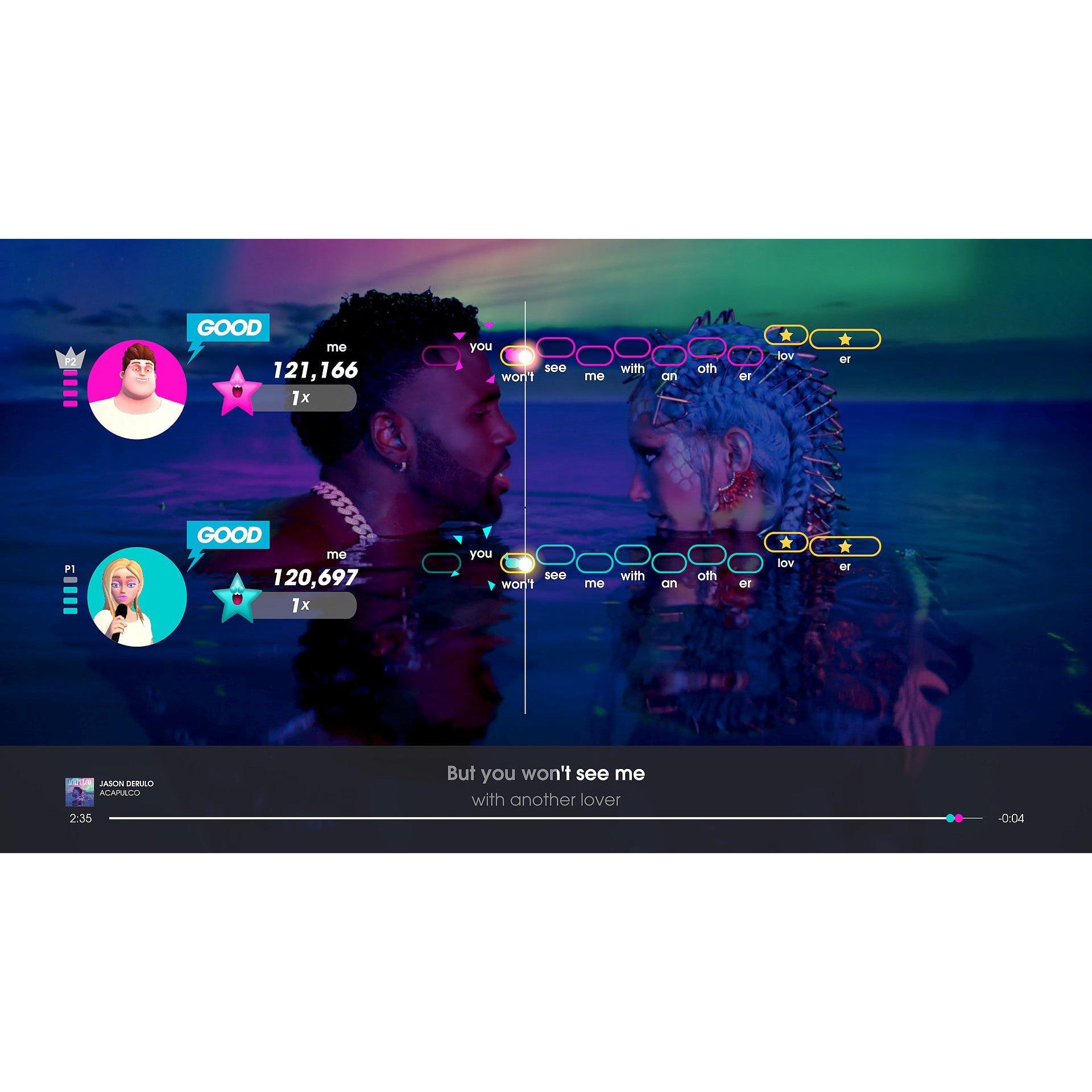 Nintendo Switch - Plaion - Let's Sing 2023 - 8