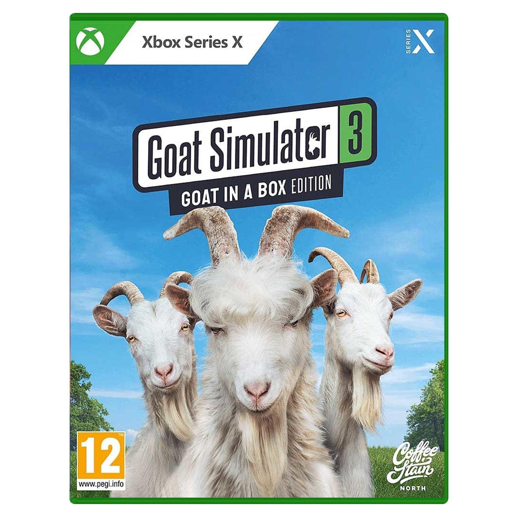 Xbox 4 - Plaion - Goat Simulator 3 Goat in a Box Edition - 1