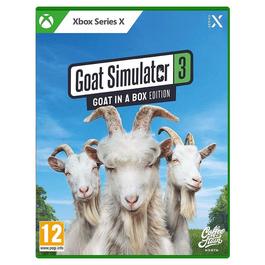 Plaion GAME Goat Simulator 3 Goat in a Box Edition