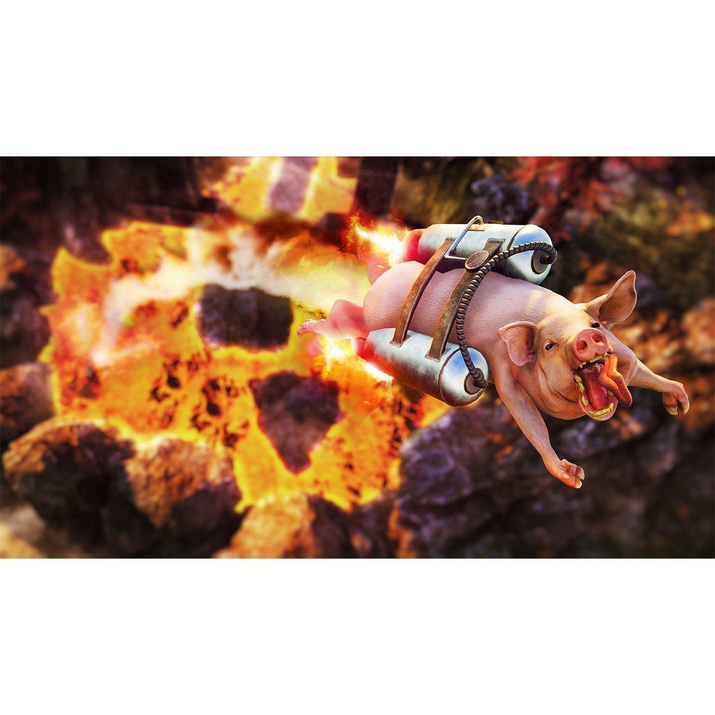 Xbox 4 - Plaion - Goat Simulator 3 Goat in a Box Edition - 6