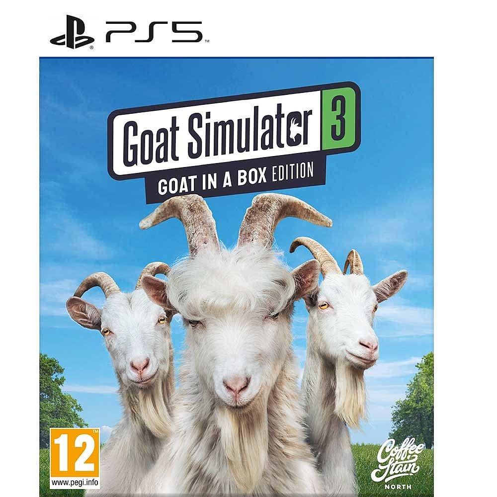 Ps5 - Plaion - Goat Simulator 3 Goat in a Box Edition - 1