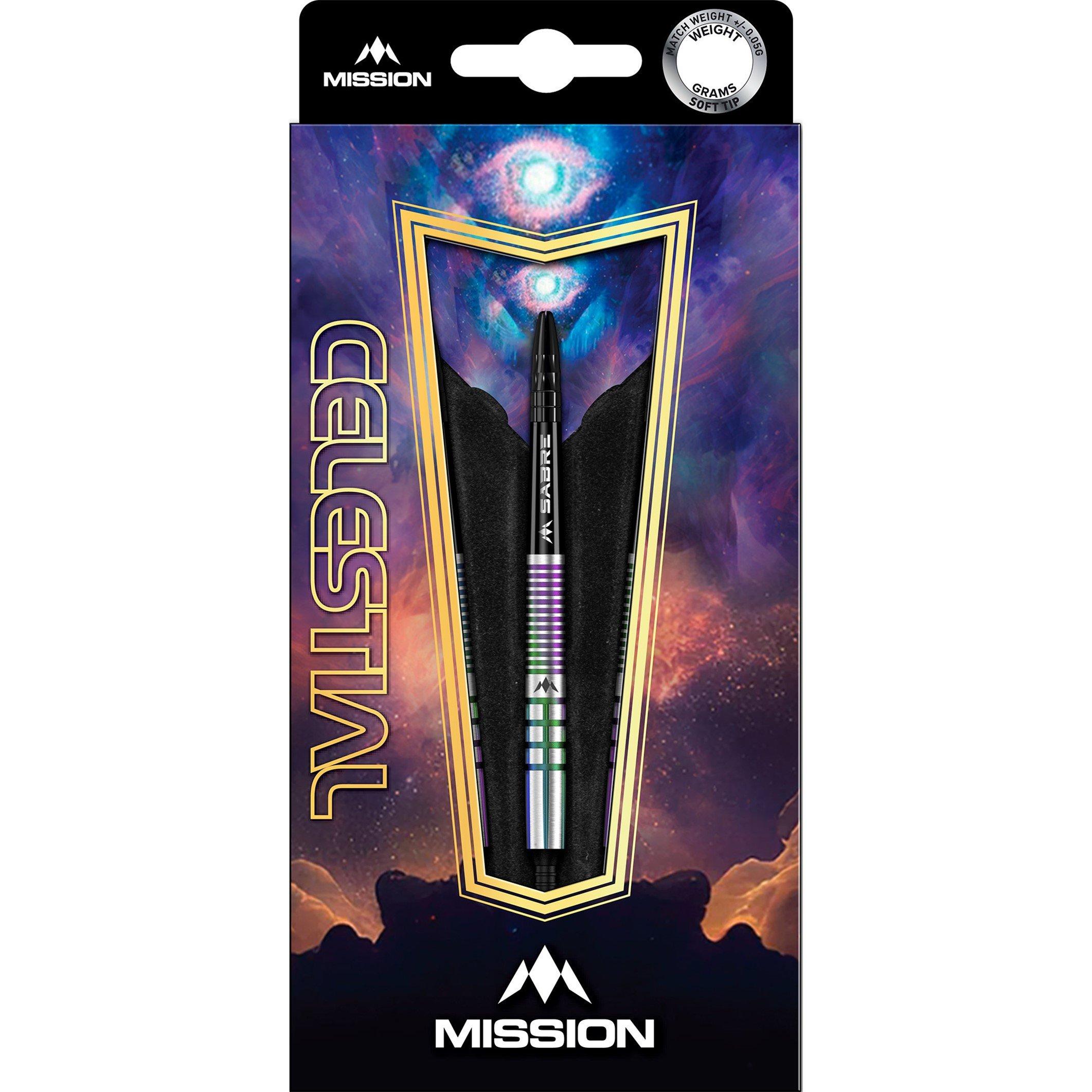Mission Darts Mission Celestial Darts - Steel Tip - 95% Tungsten