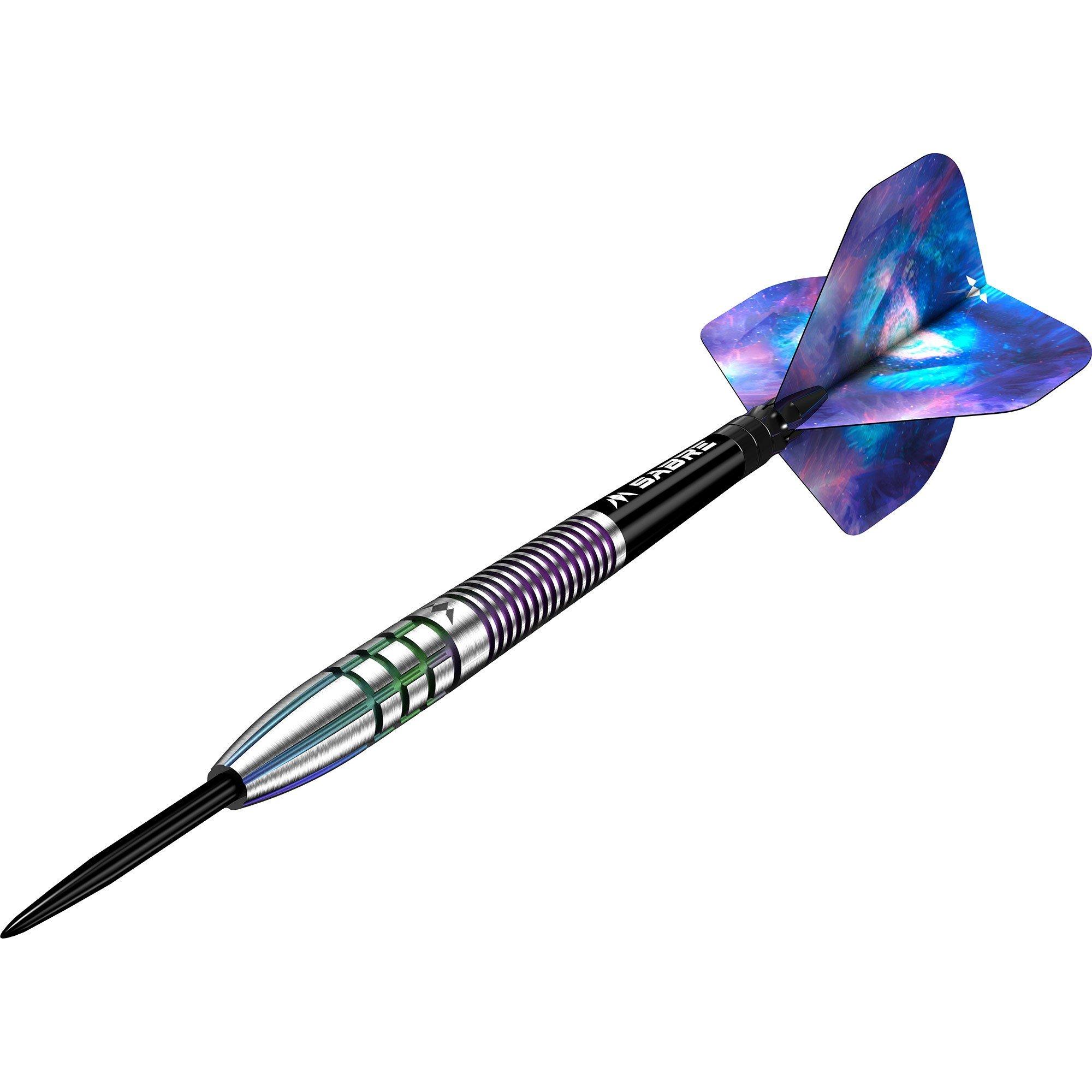 Black & Coral - Mission Darts - Mission Celestial Darts - Steel Tip - 95% Tungsten - 3