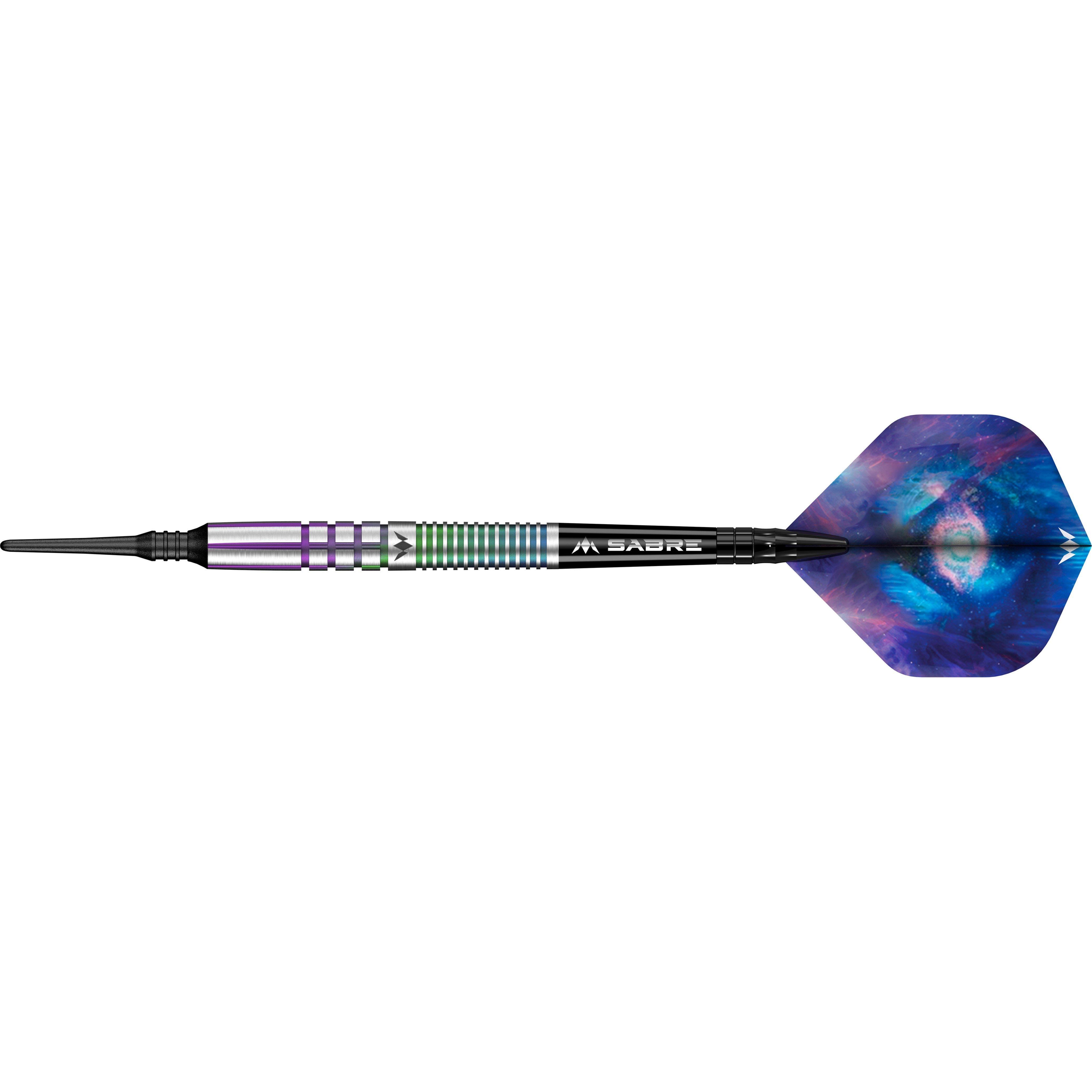 Black & Coral - Mission Darts - Mission Celestial Darts - Steel Tip - 95% Tungsten - 4