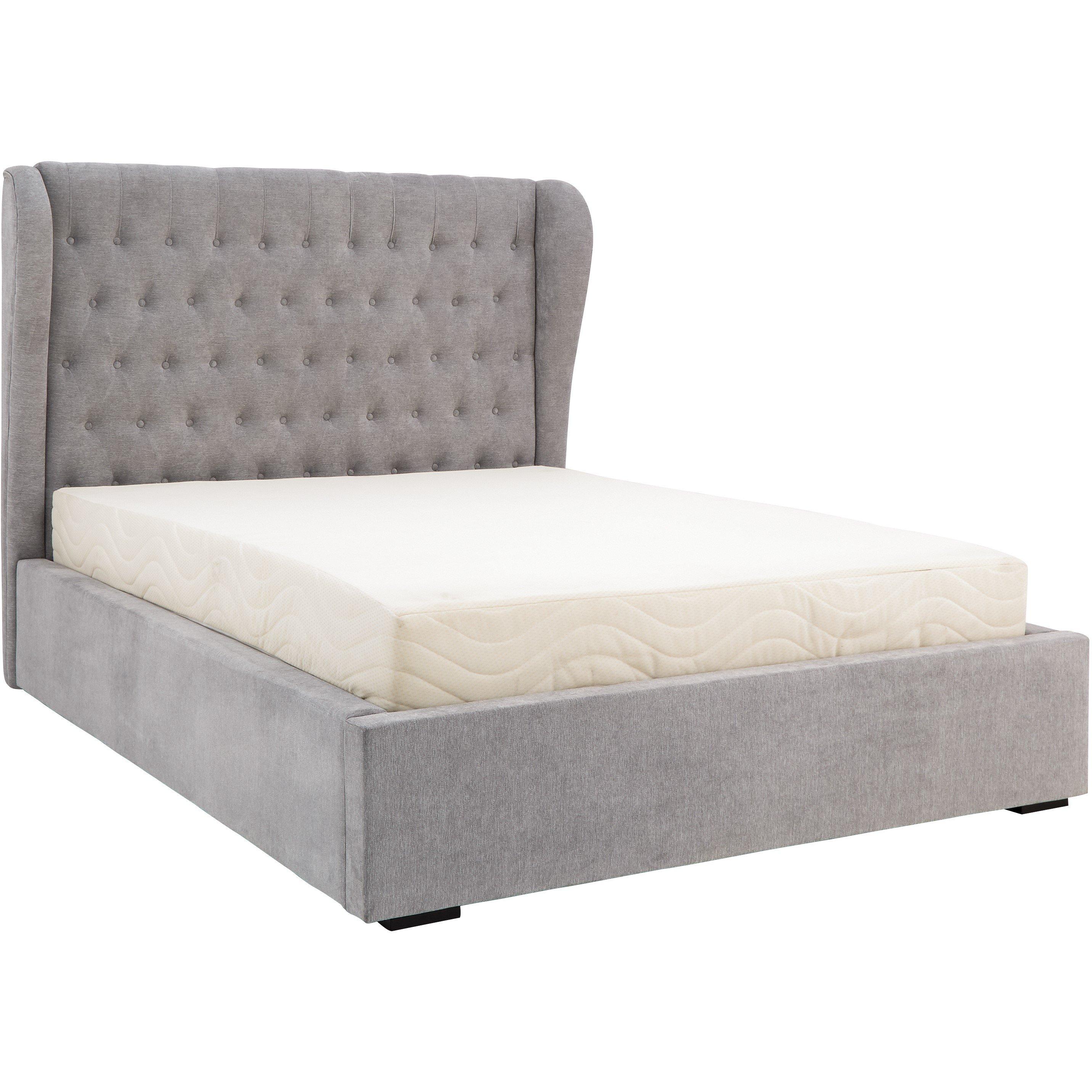 Platinum - GFW - Dakota Ottoman Bed with Bonnell Mattress - 2