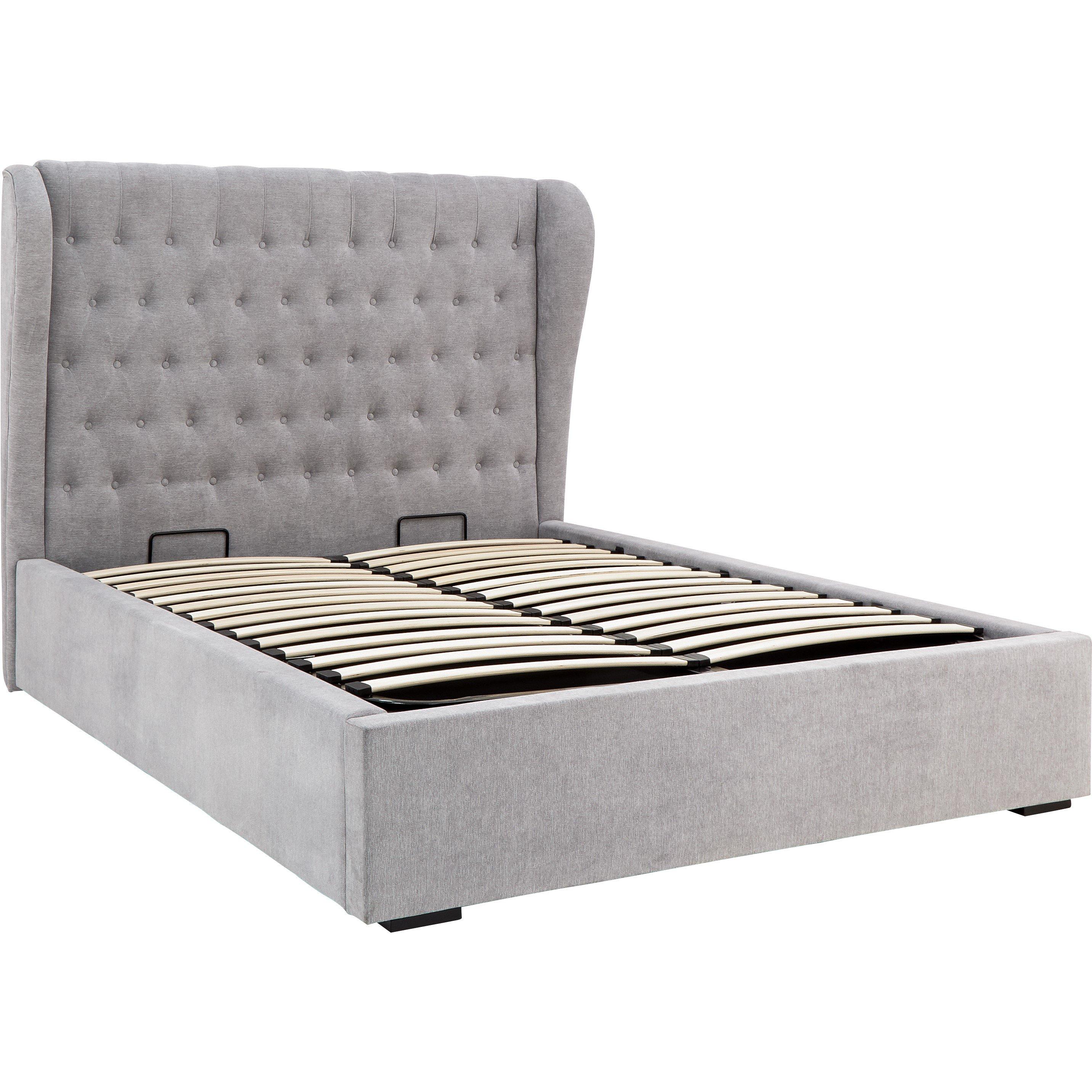 Platinum - GFW - Dakota Ottoman Bed with Bonnell Mattress - 3