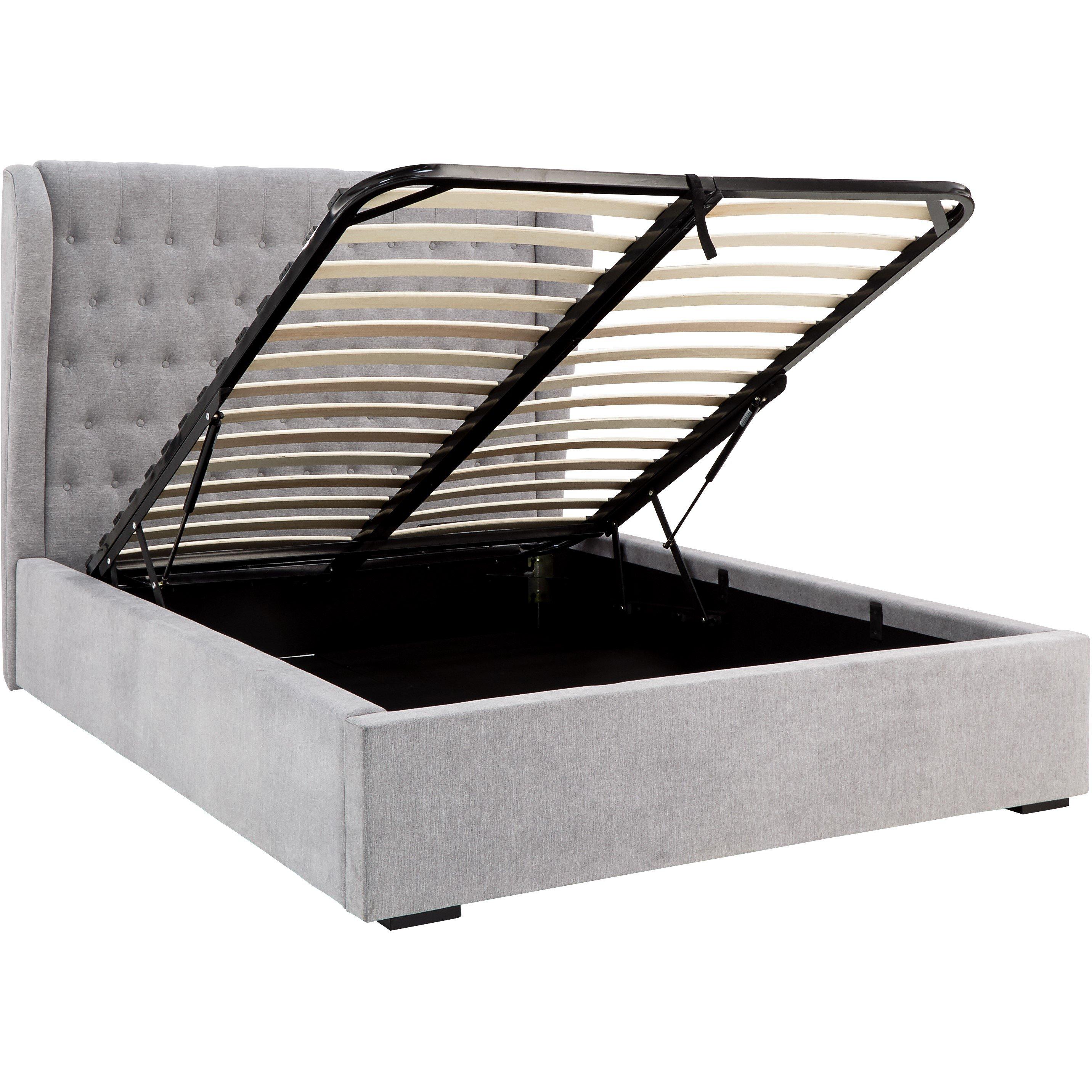 Platinum - GFW - Dakota Ottoman Bed with Bonnell Mattress - 4
