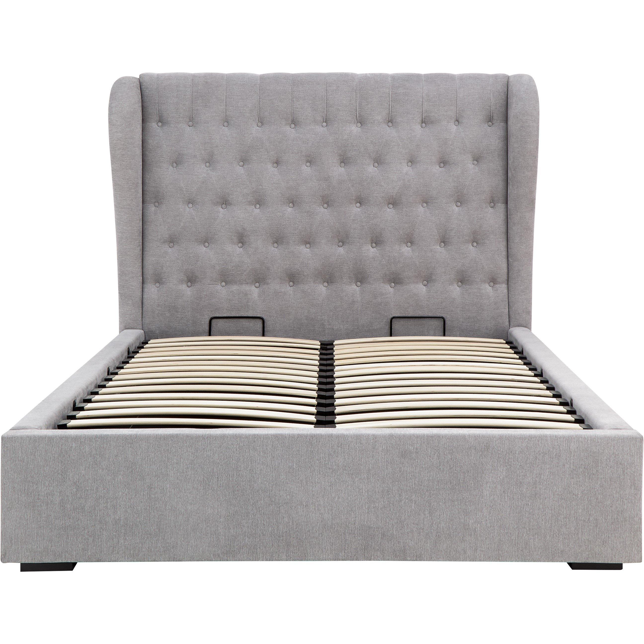 Platinum - GFW - Dakota Ottoman Bed with Bonnell Mattress - 5