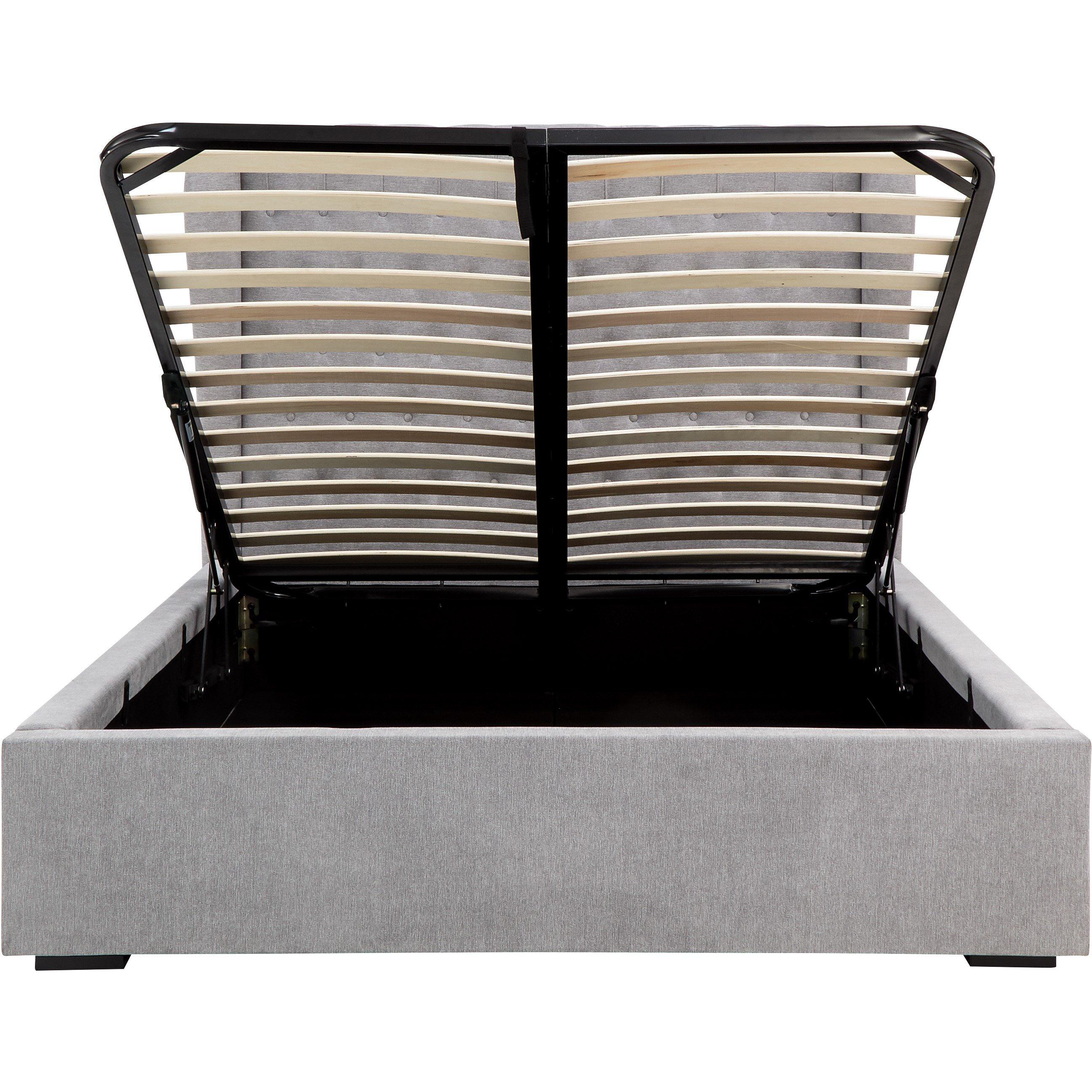 Platinum - GFW - Dakota Ottoman Bed with Bonnell Mattress - 6