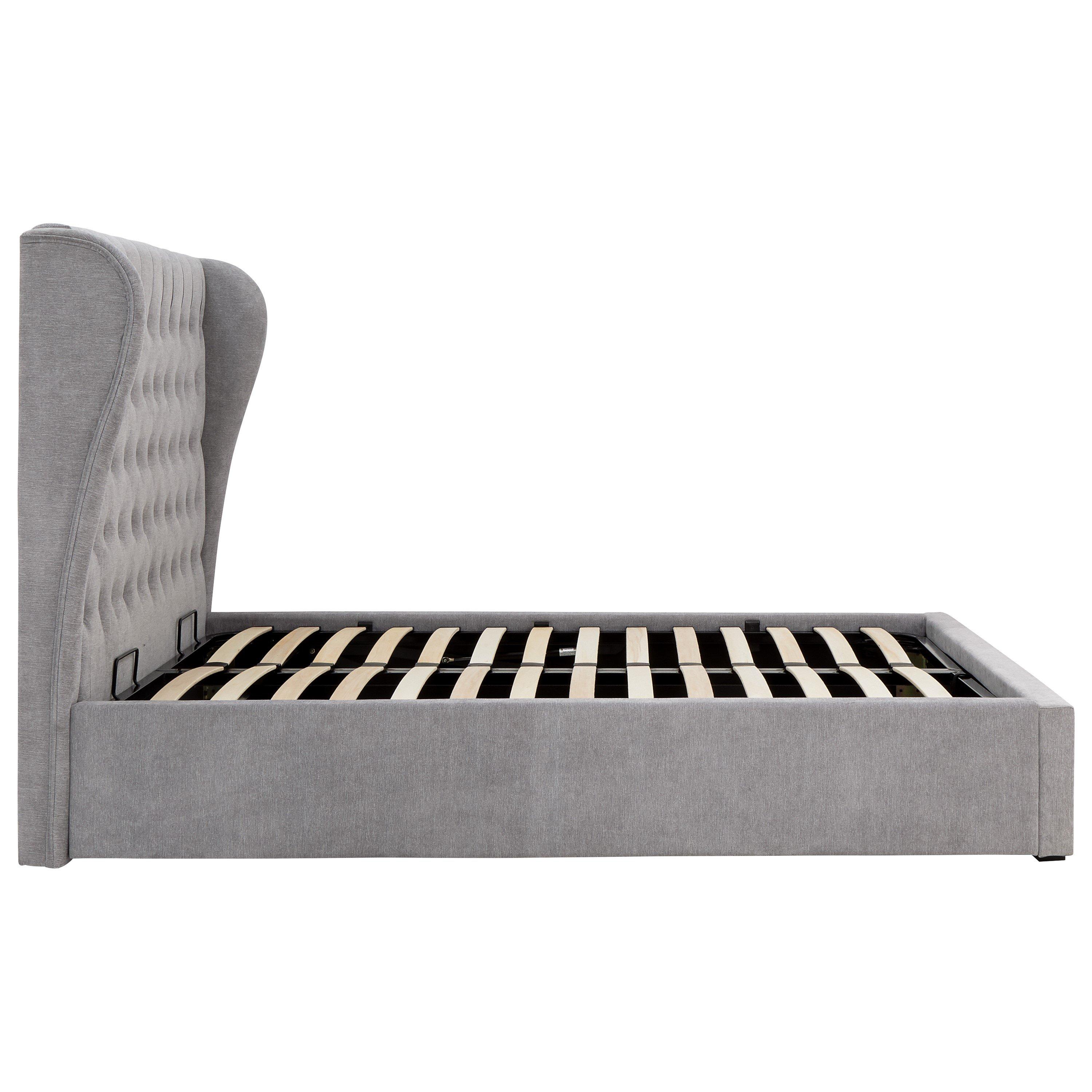 Platinum - GFW - Dakota Ottoman Bed with Bonnell Mattress - 7