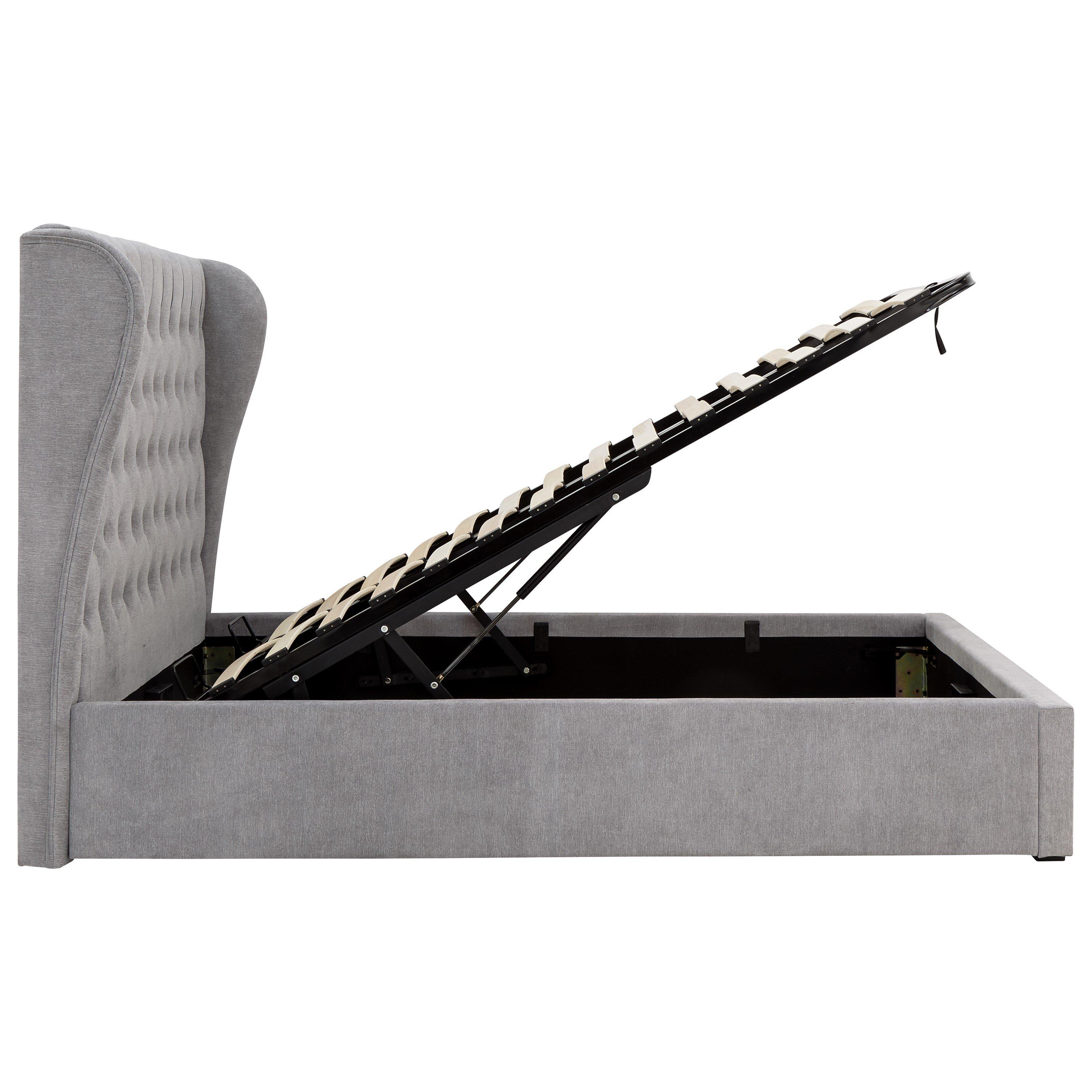 Platinum - GFW - Dakota Ottoman Bed with Bonnell Mattress - 8