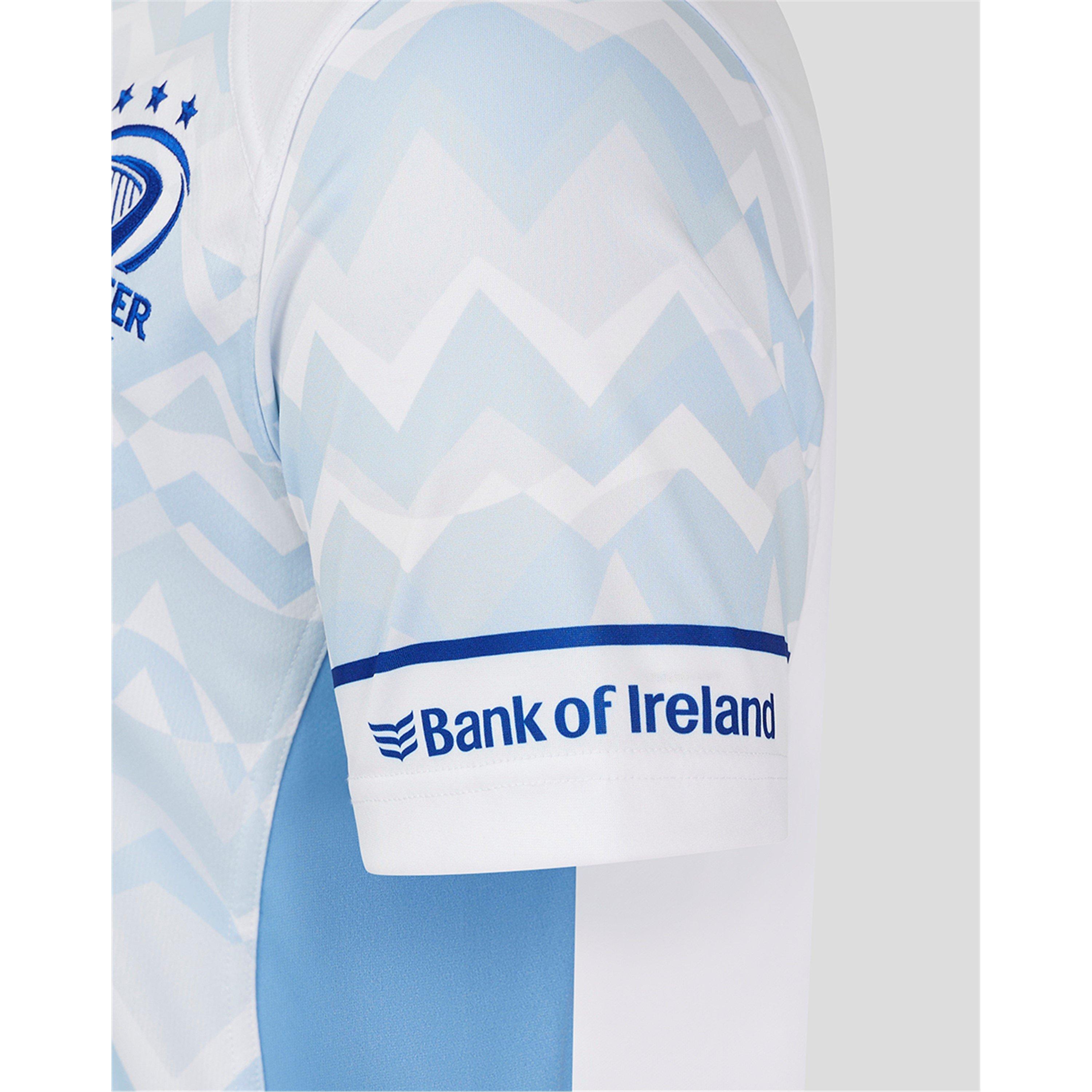 B White/Frozen - Castore - Leinster Away Shirt 2024 2025 Adults - 3