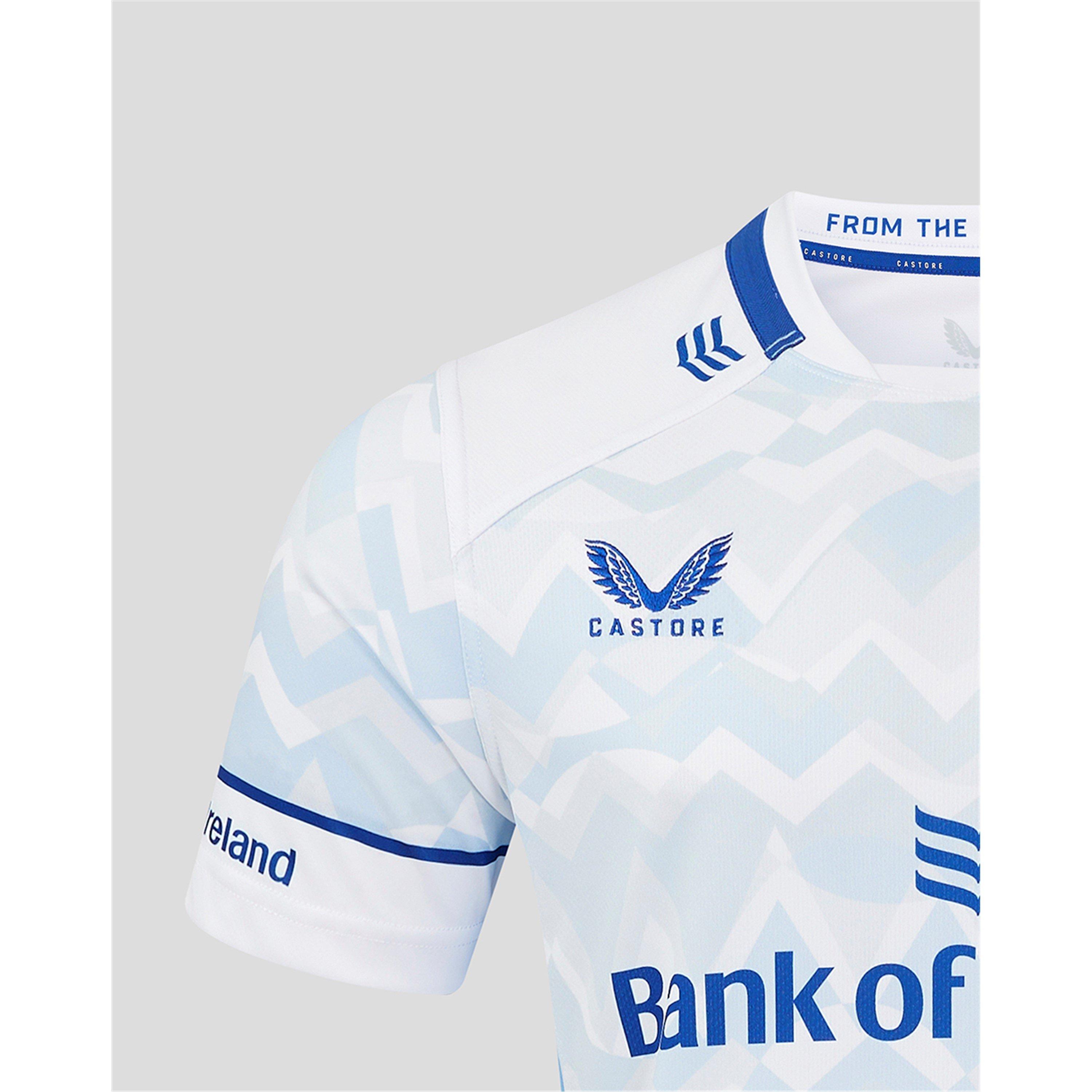 B White/Frozen - Castore - Leinster Away Shirt 2024 2025 Adults - 4