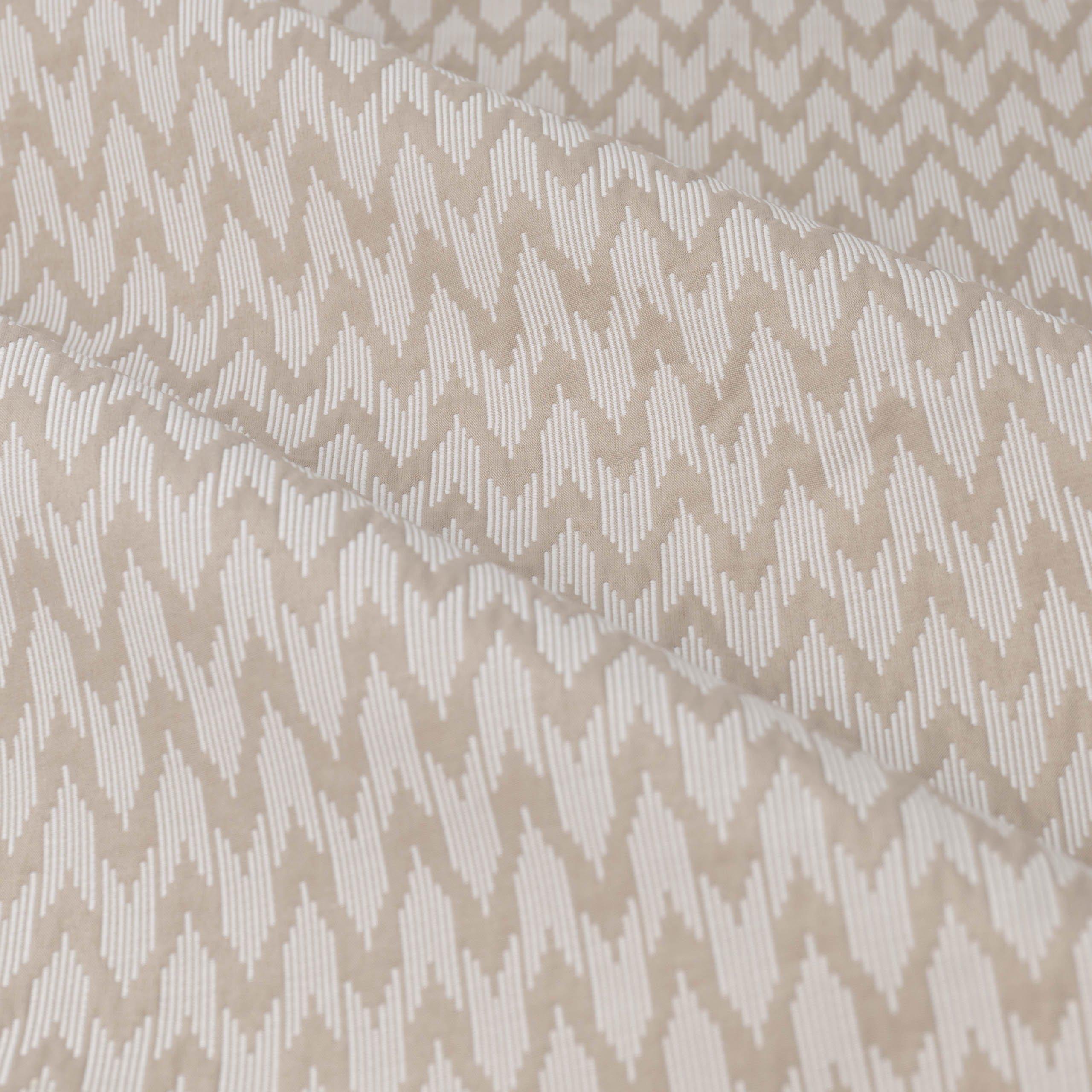 Linen - Sanderson - Porcelain Garden Fully Lined Chenille Pencil Pleat - 5