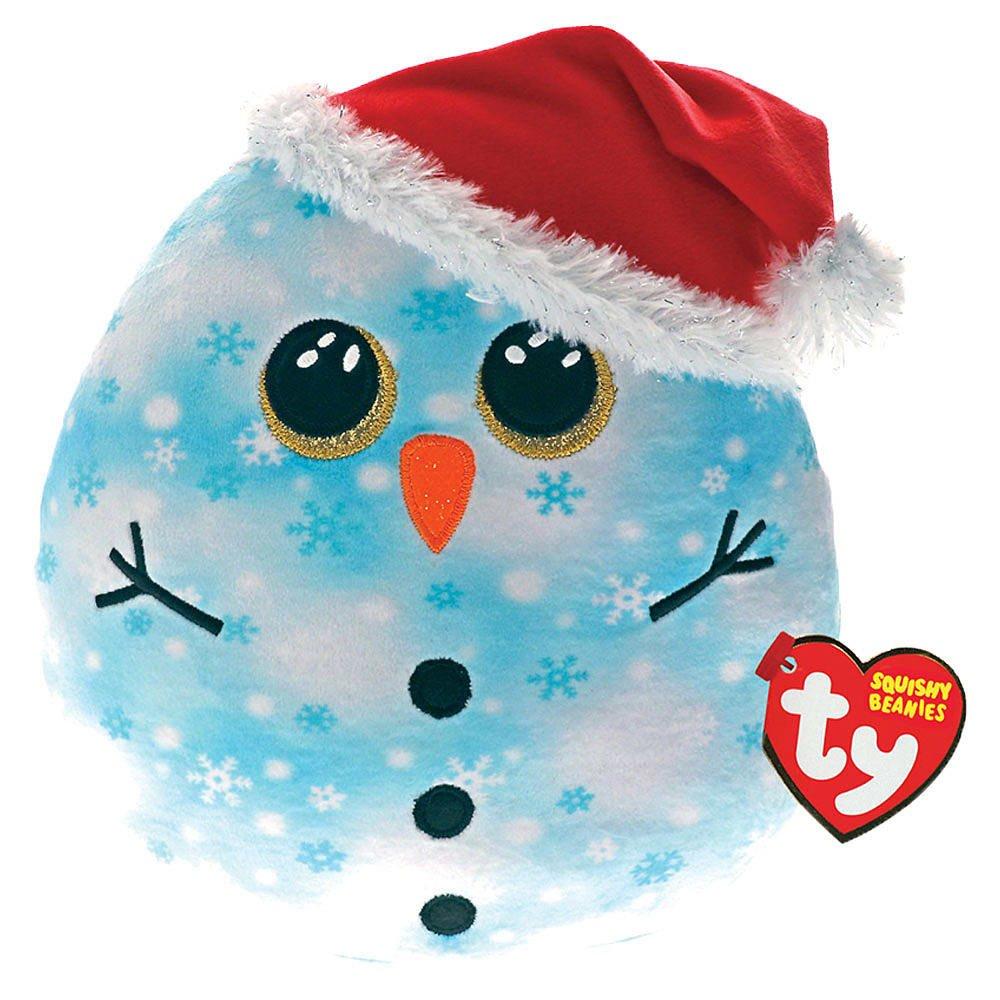 Merchandise - Ty - SNOWMAN XMAS SQUISHY BEANIE 14'