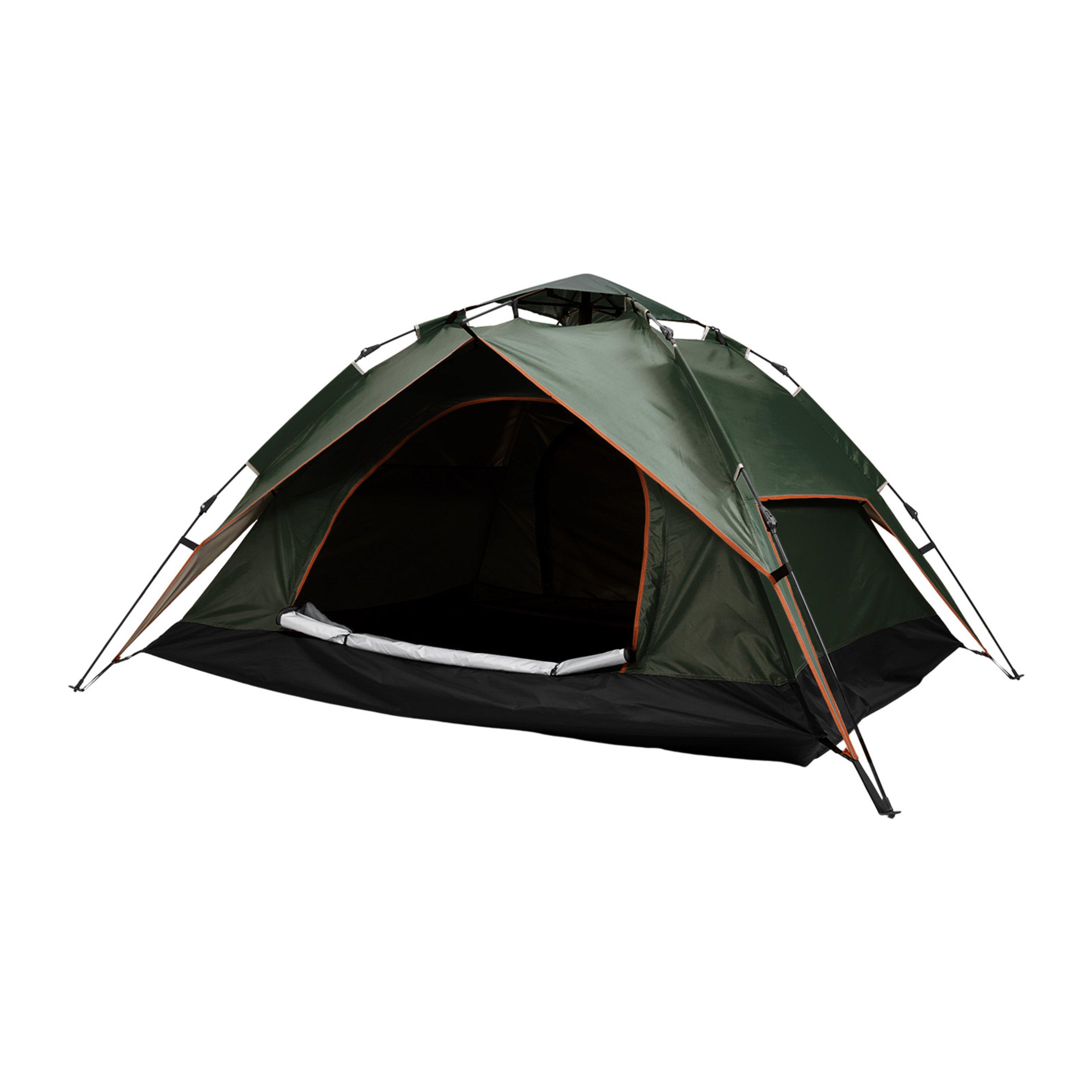 Dark Green - Breeins - Detachable Tent with Mesh Inner - 1