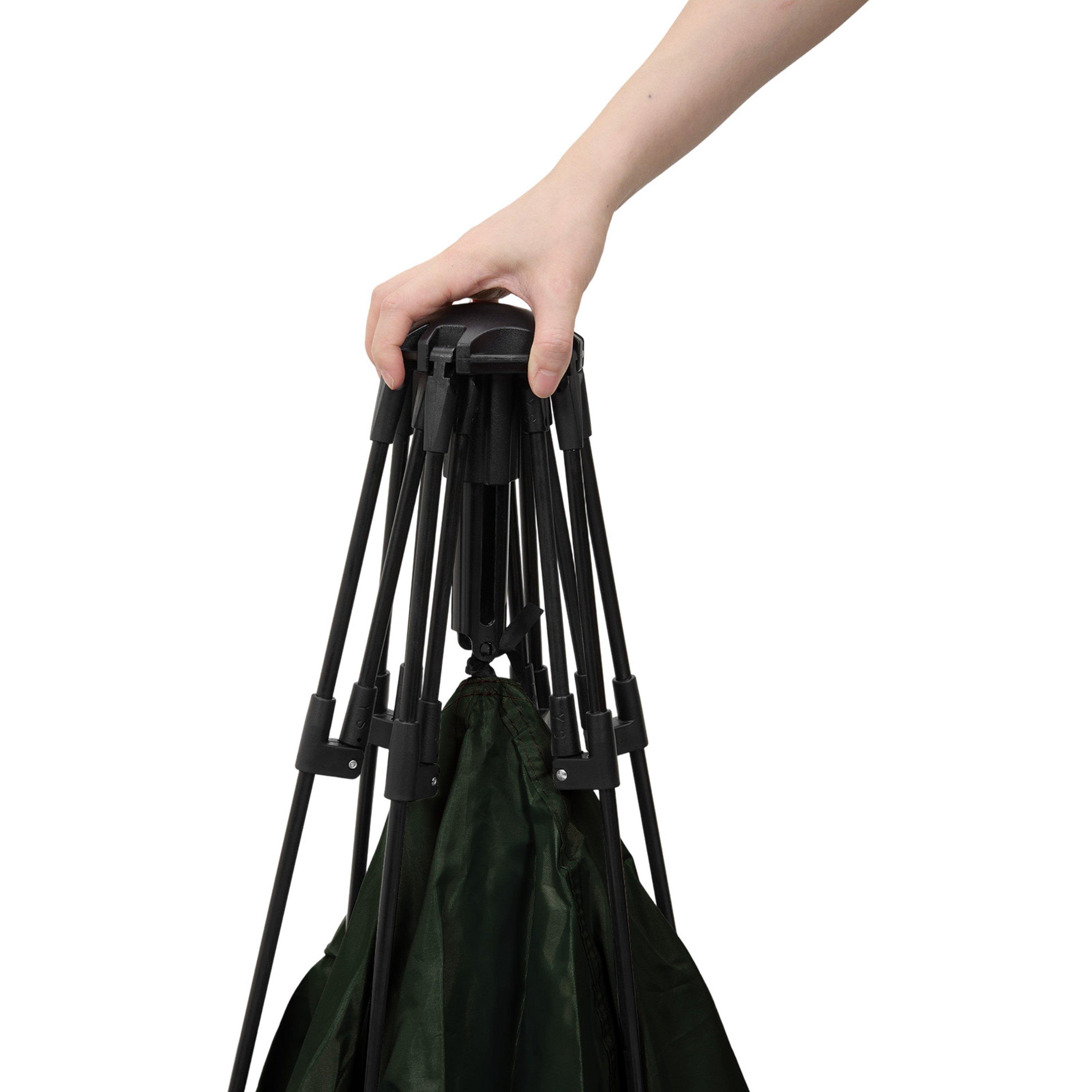 Dark Green - Breeins - Detachable Tent with Mesh Inner - 11