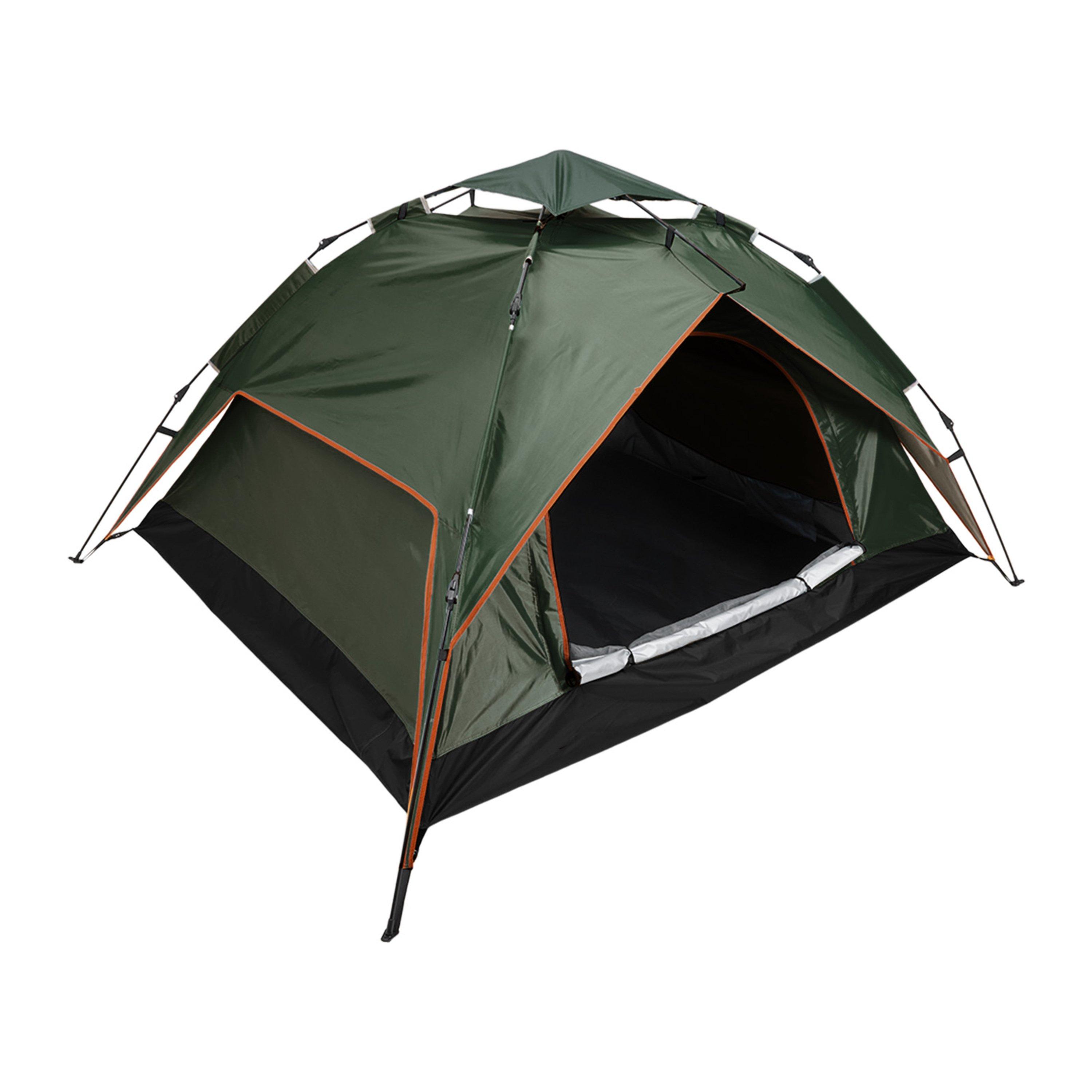 Dark Green - Breeins - Detachable Tent with Mesh Inner - 3