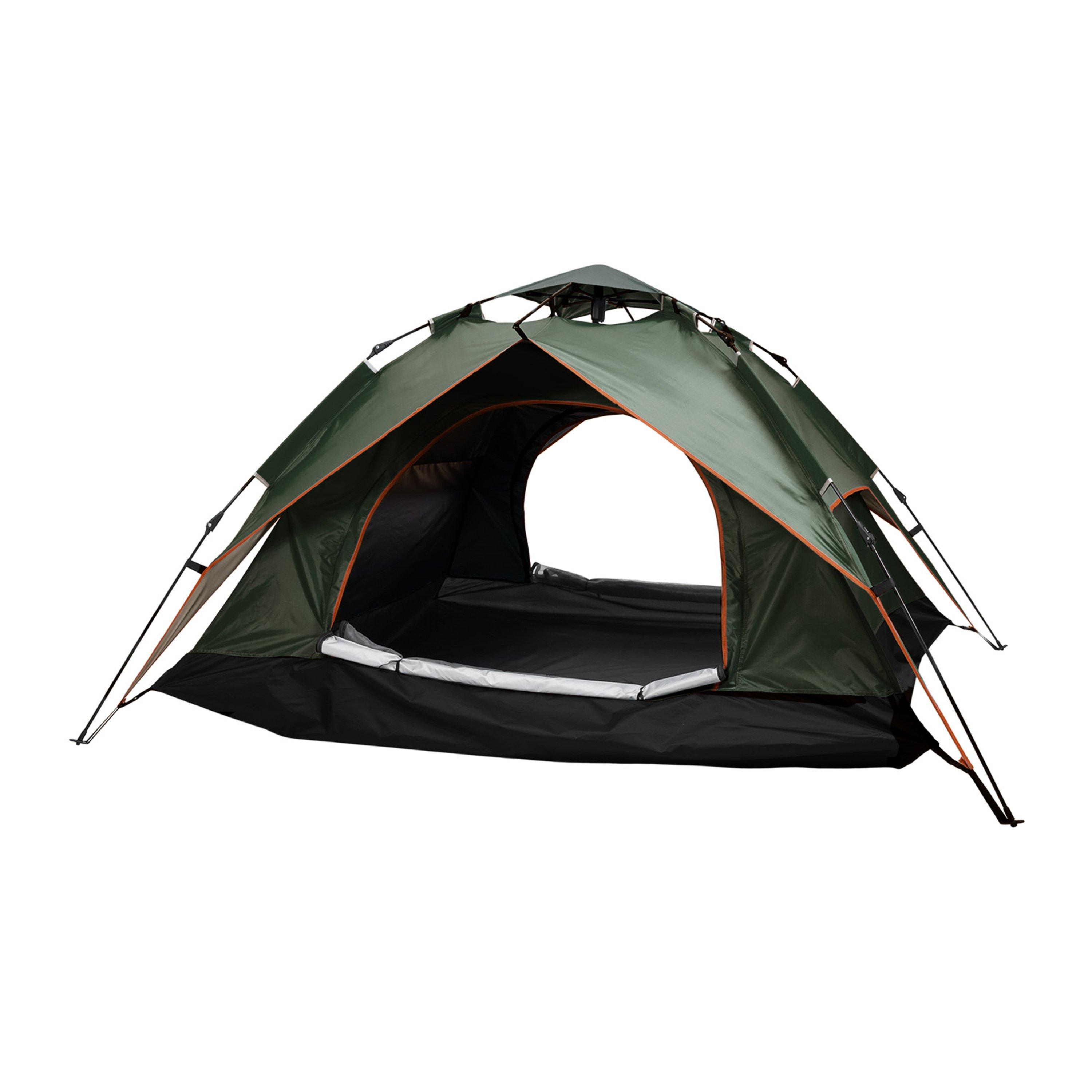 Dark Green - Breeins - Detachable Tent with Mesh Inner - 4