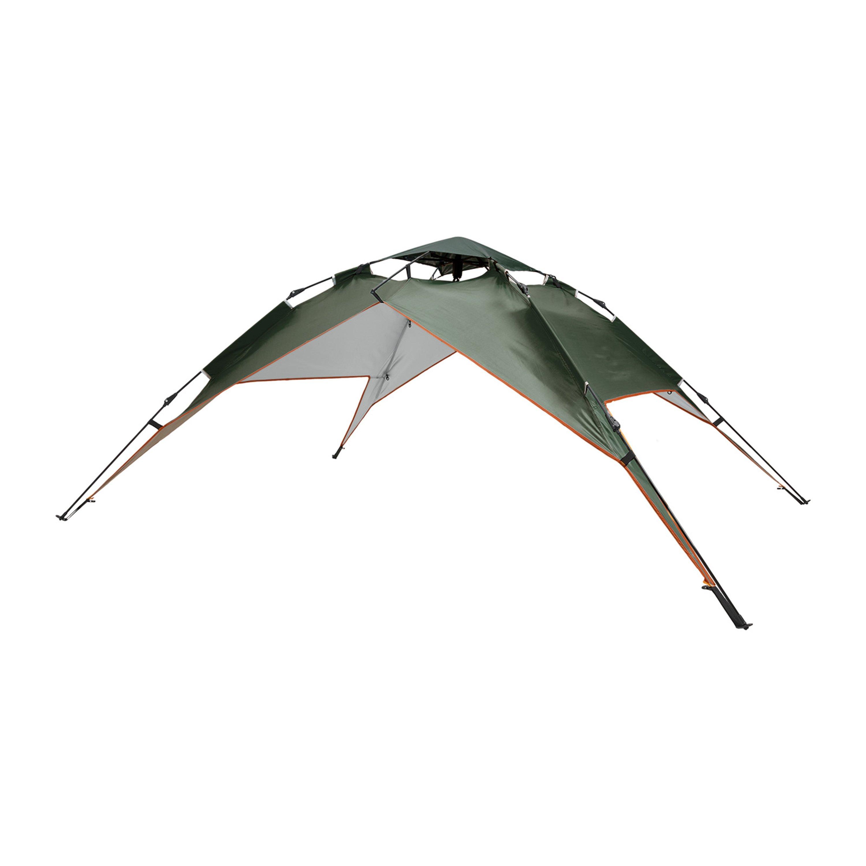 Dark Green - Breeins - Detachable Tent with Mesh Inner - 6