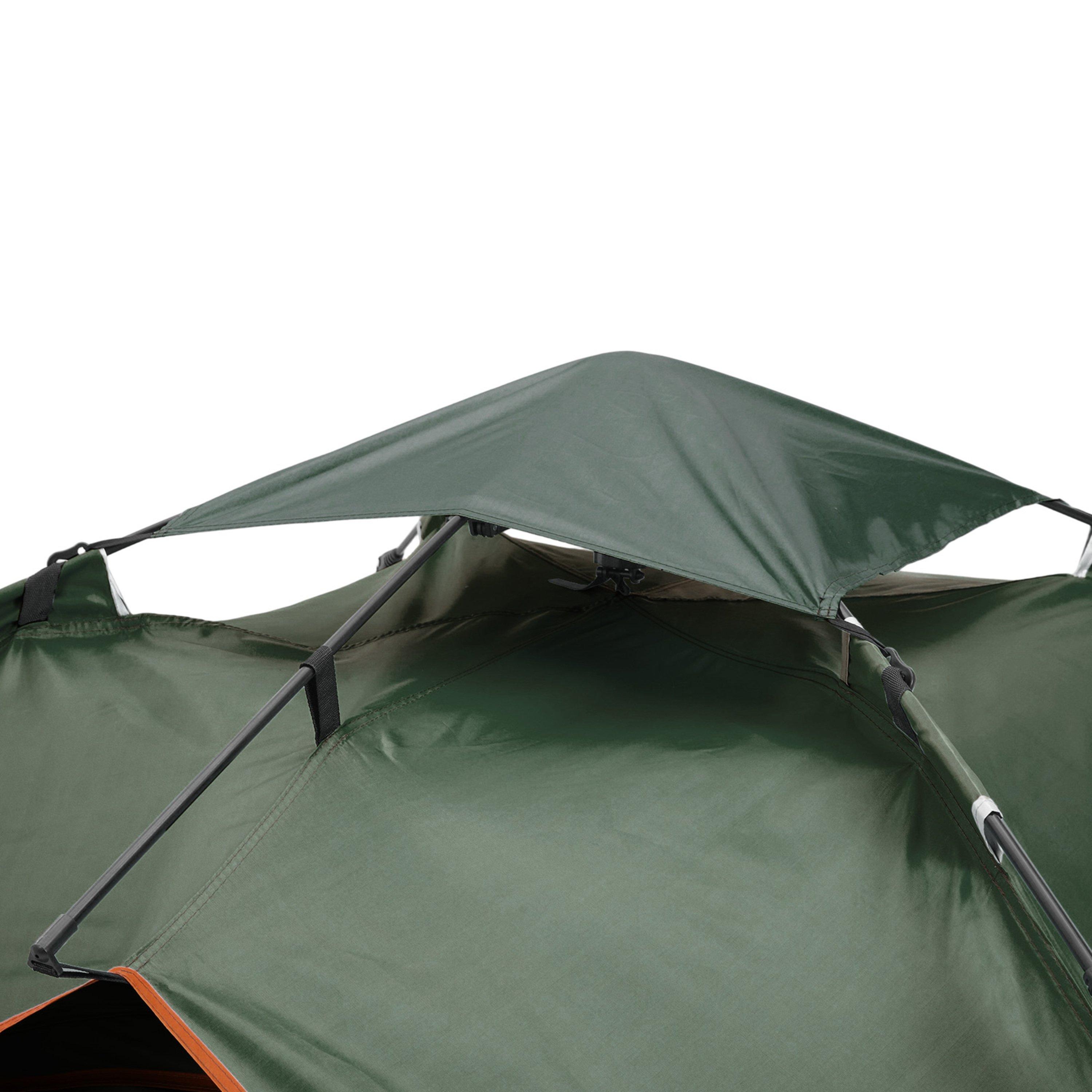 Dark Green - Breeins - Detachable Tent with Mesh Inner - 7