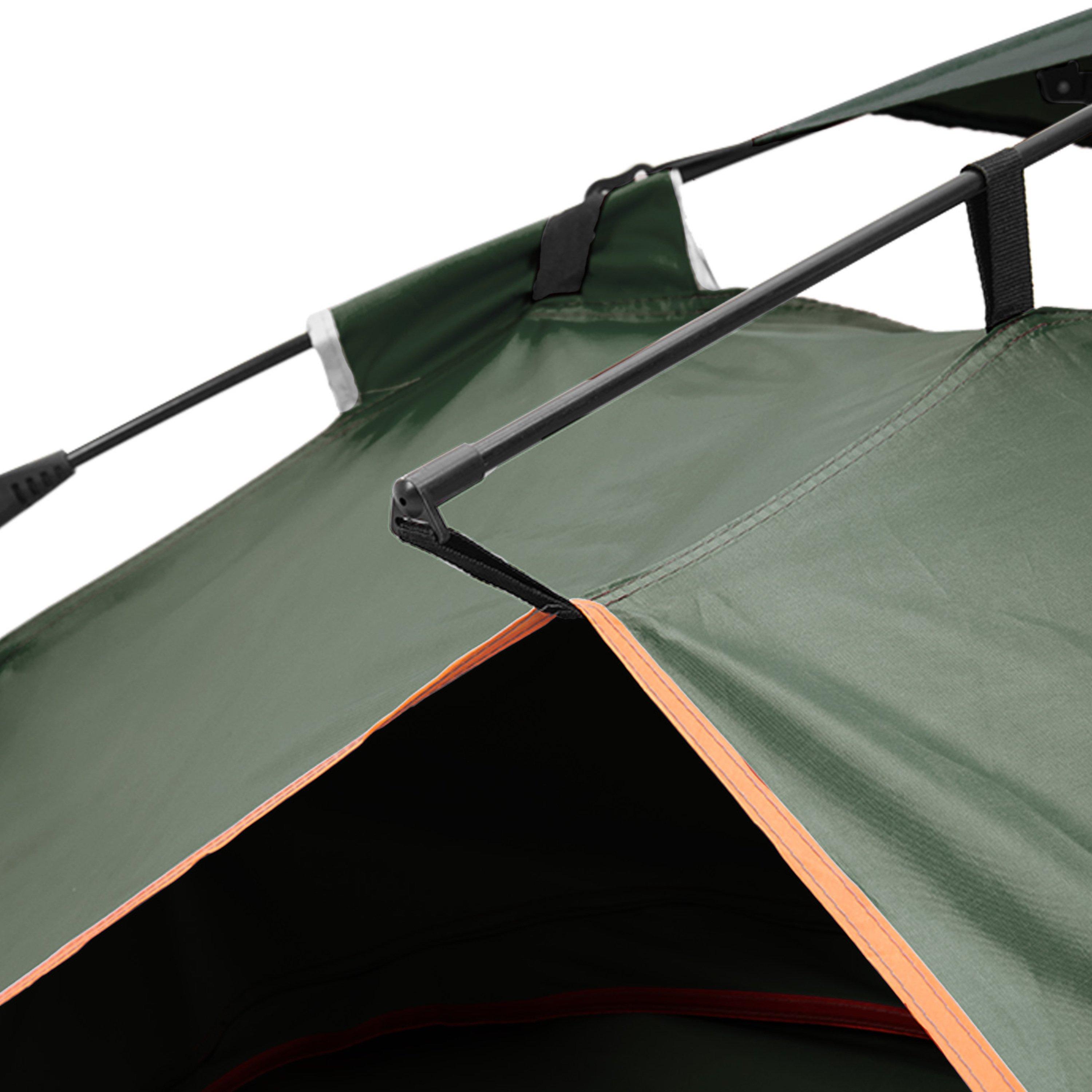 Dark Green - Breeins - Detachable Tent with Mesh Inner - 8