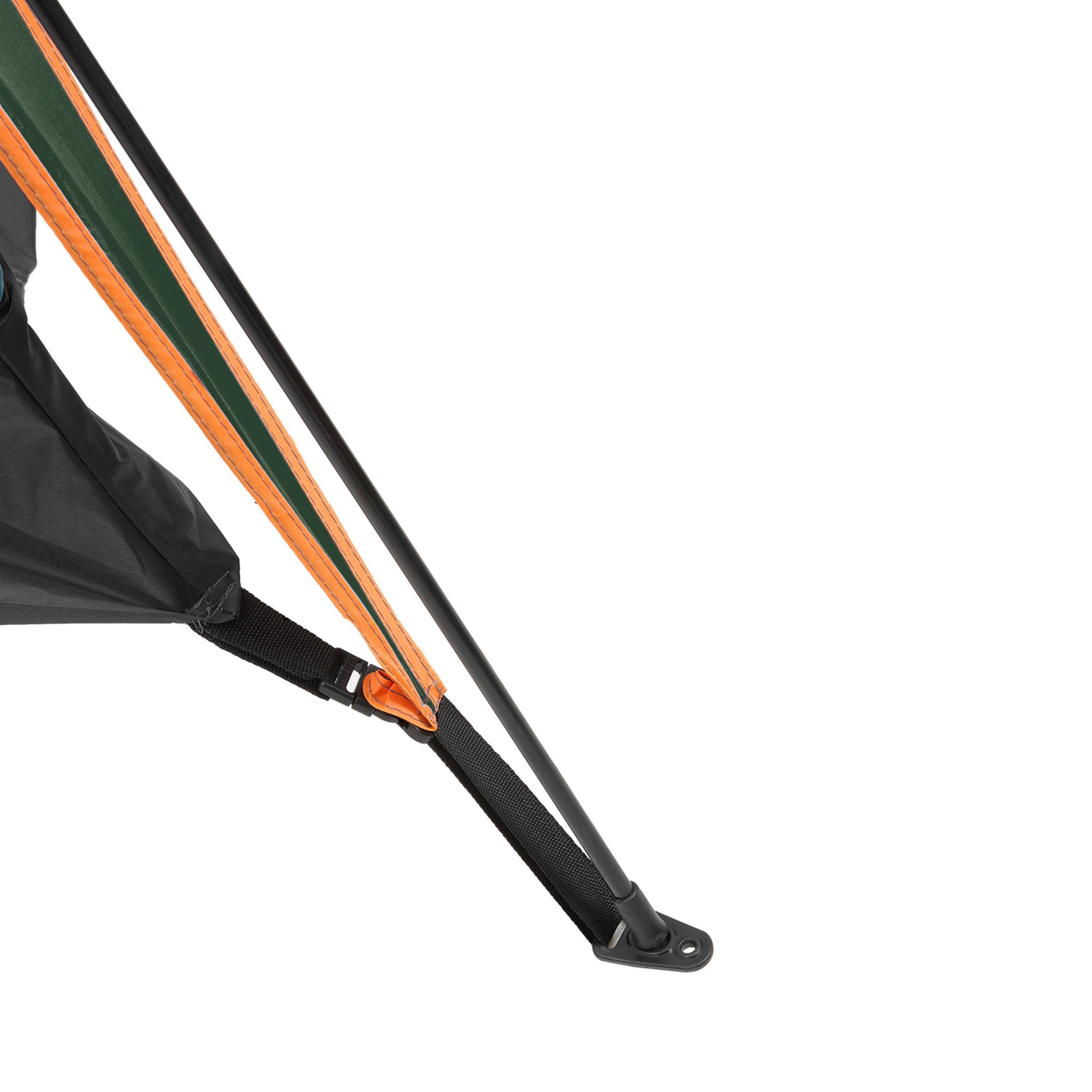 Dark Green - Breeins - Detachable Tent with Mesh Inner - 9