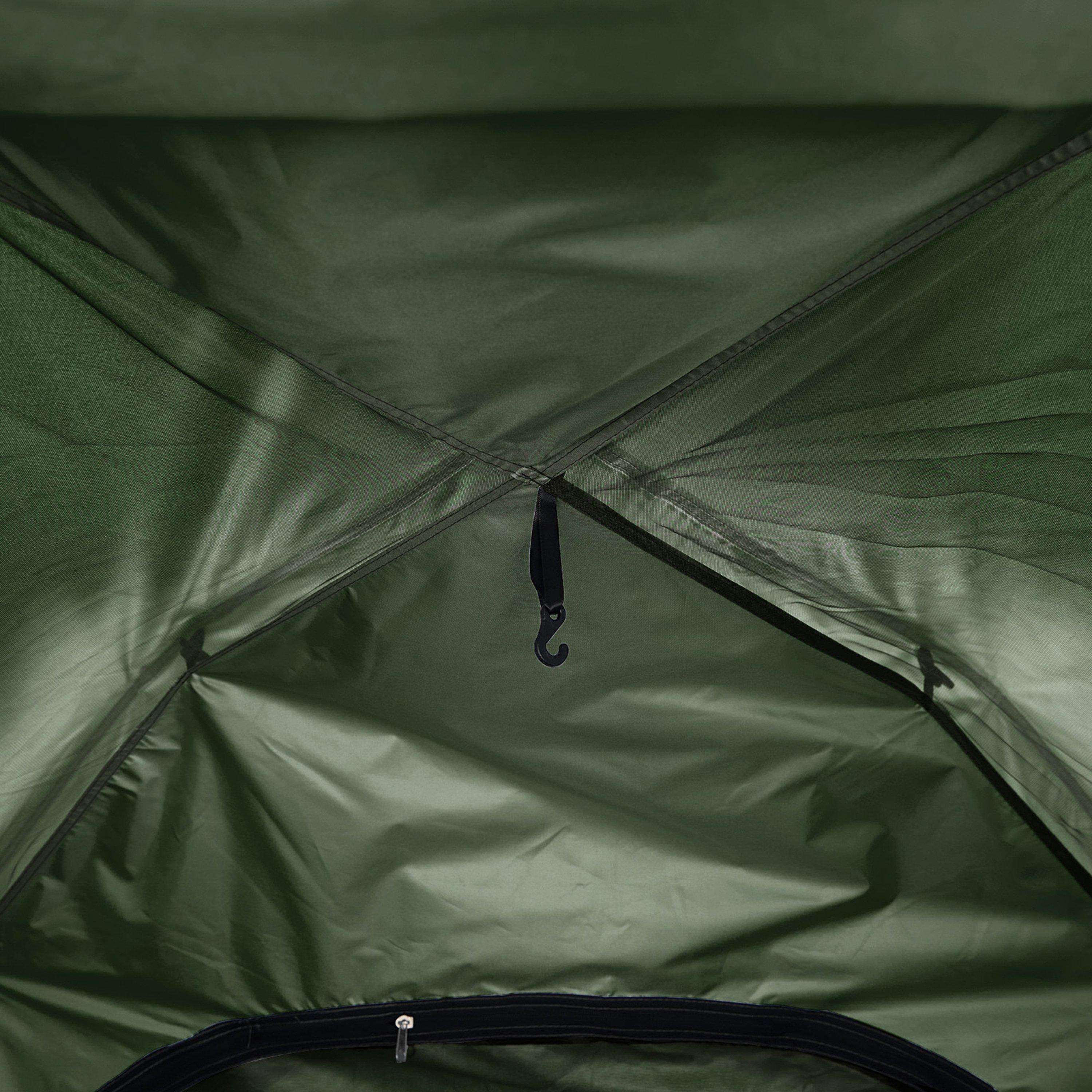 Dark Green - Breeins - Detachable Tent with Mesh Inner - 10
