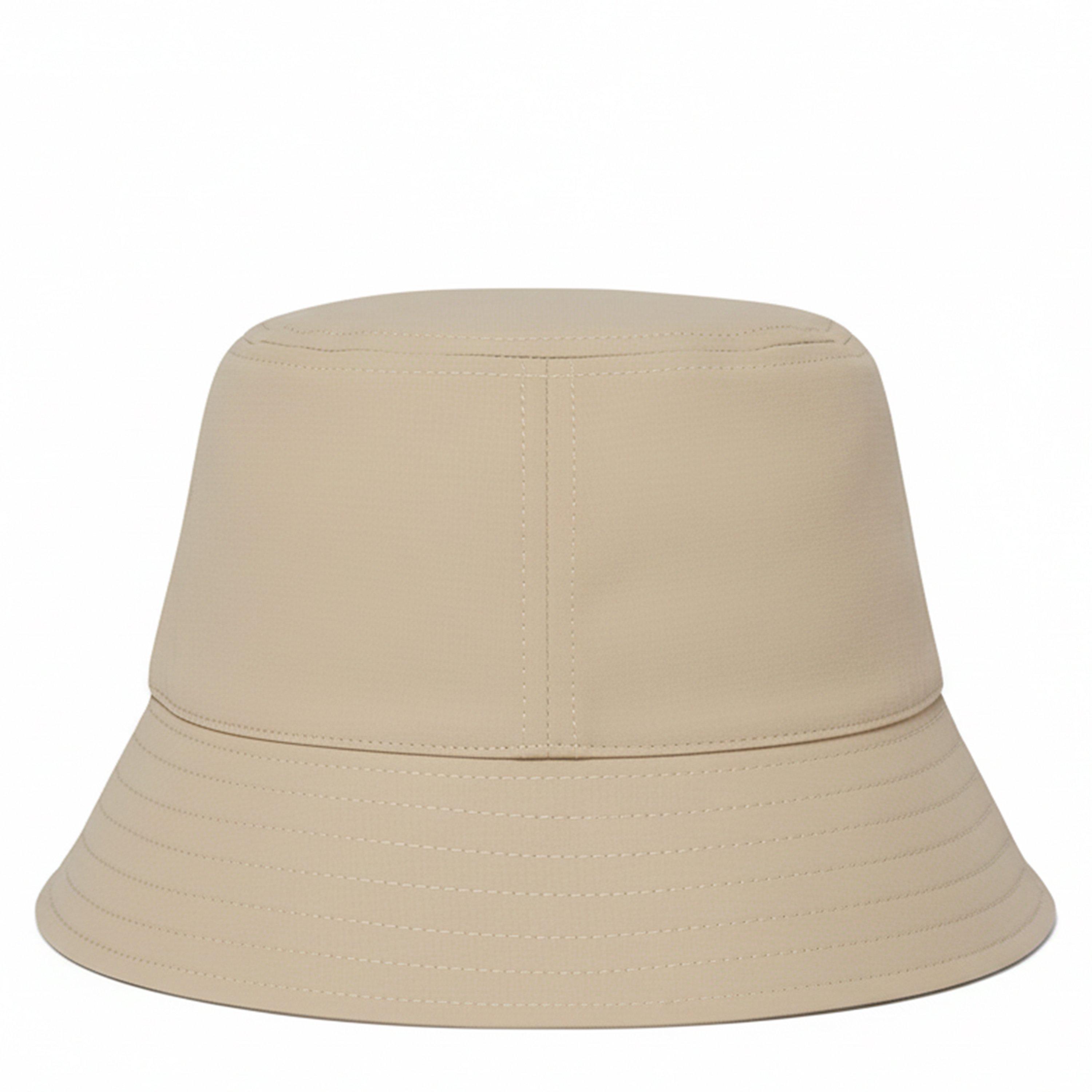Beige - Lyle and Scott - Ripstop Reversible Bucket Hat - 2