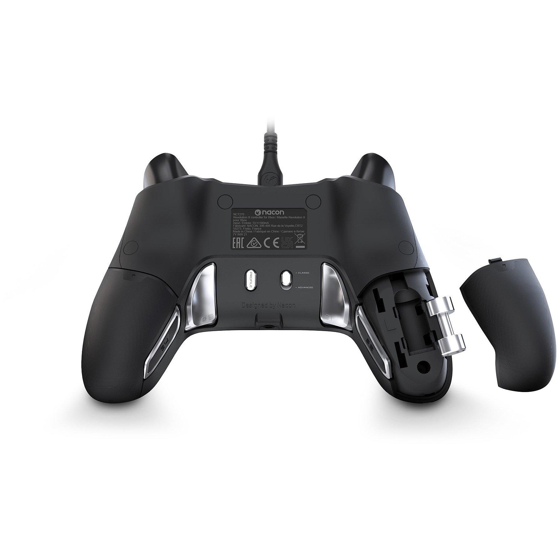 Preto - Nacon - Revolution X Pro Controller - Xbox - 5