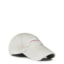 Balenciaga Political Cotton Cap