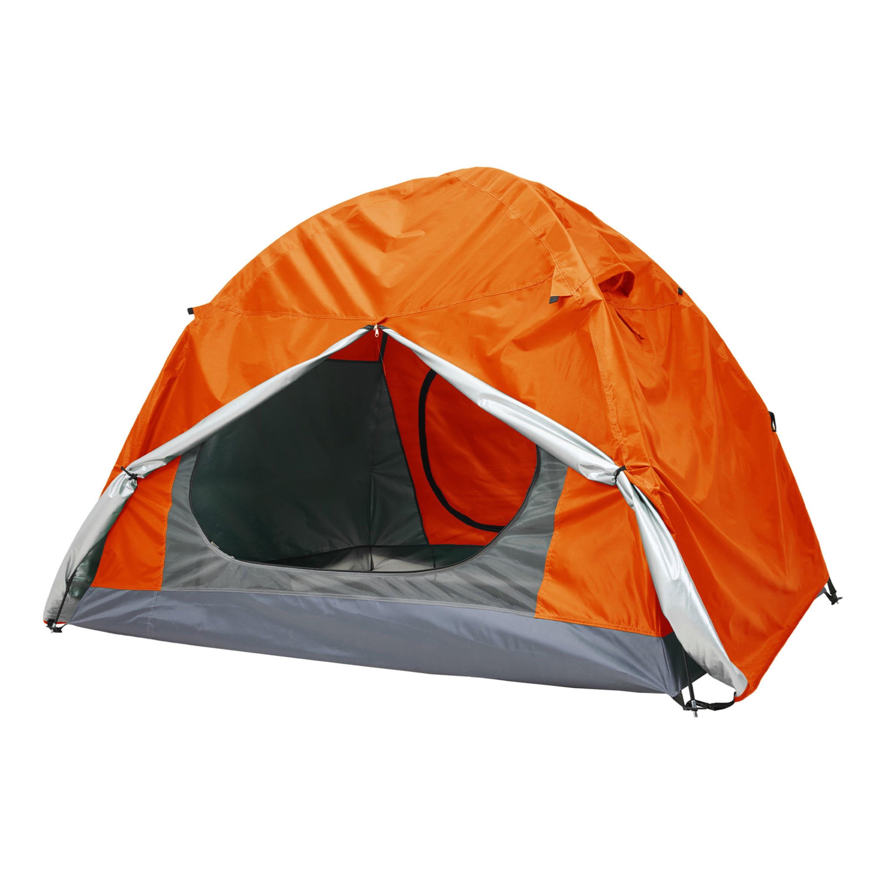Orange - Breeins - Detachable Tent with Mesh Inner - 1