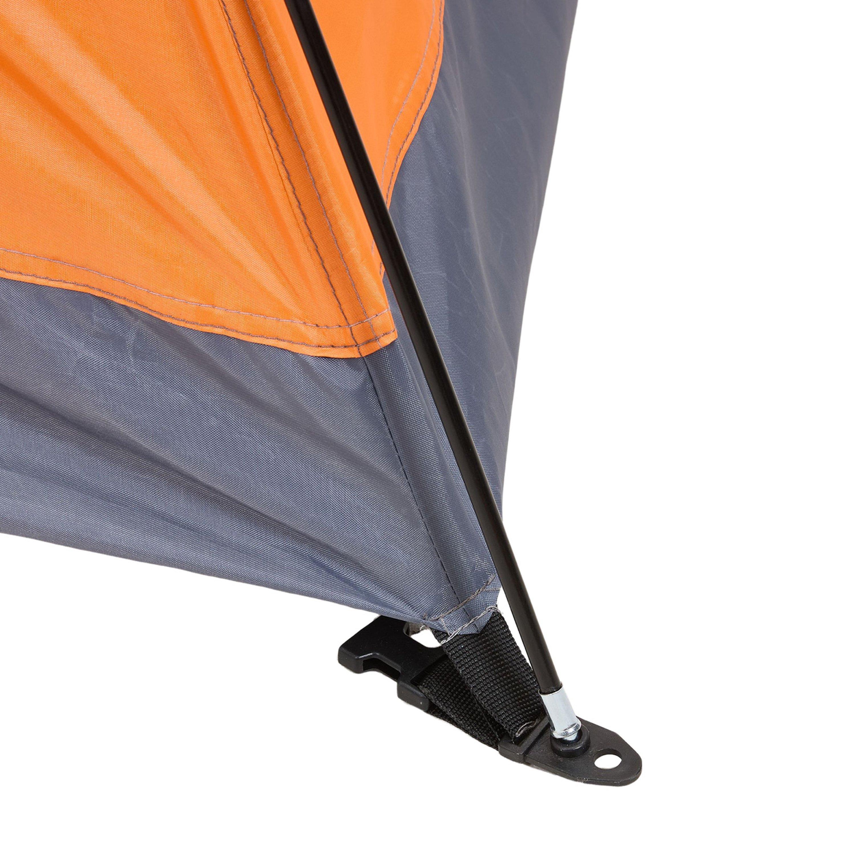 Orange - Breeins - Detachable Tent with Mesh Inner - 12