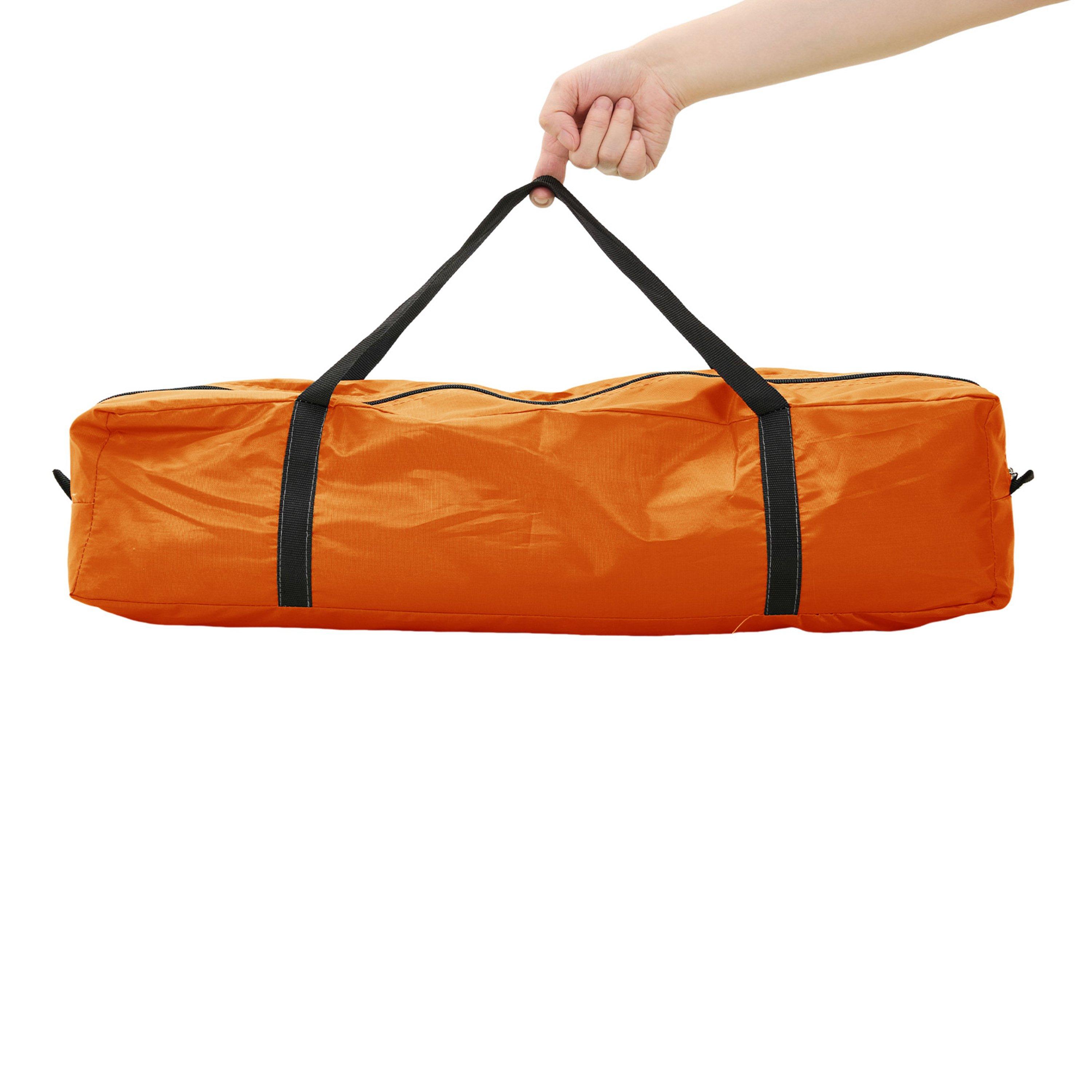 Orange - Breeins - Detachable Tent with Mesh Inner - 4