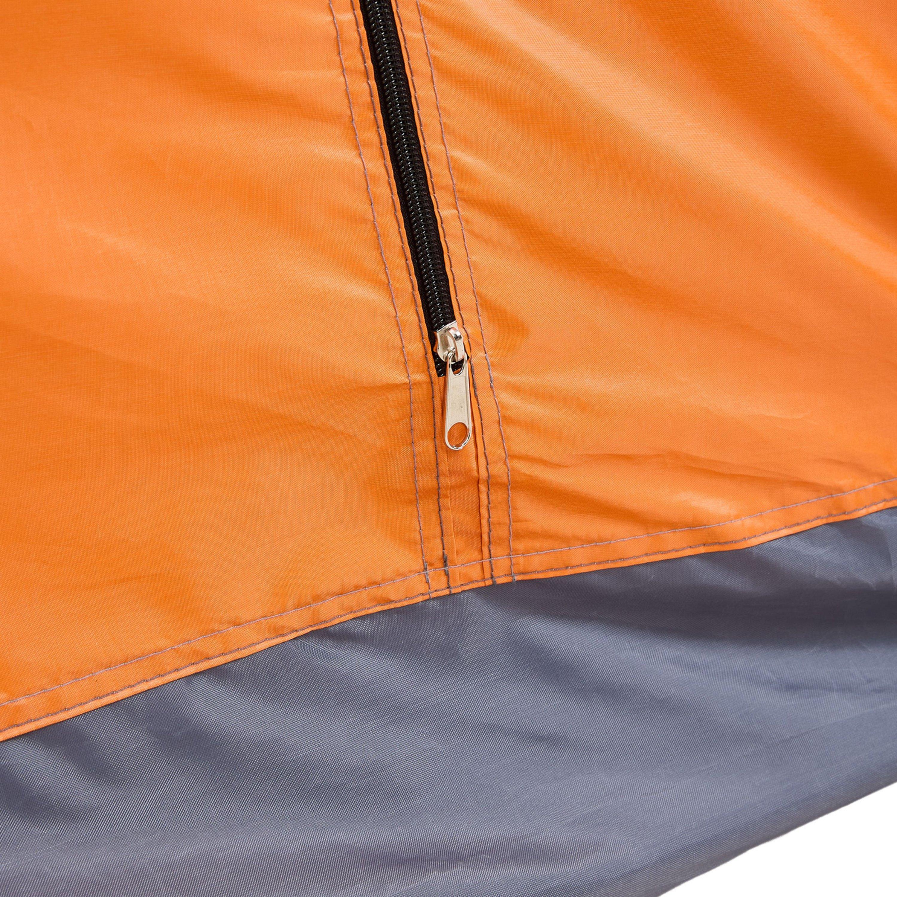 Orange - Breeins - Detachable Tent with Mesh Inner - 7