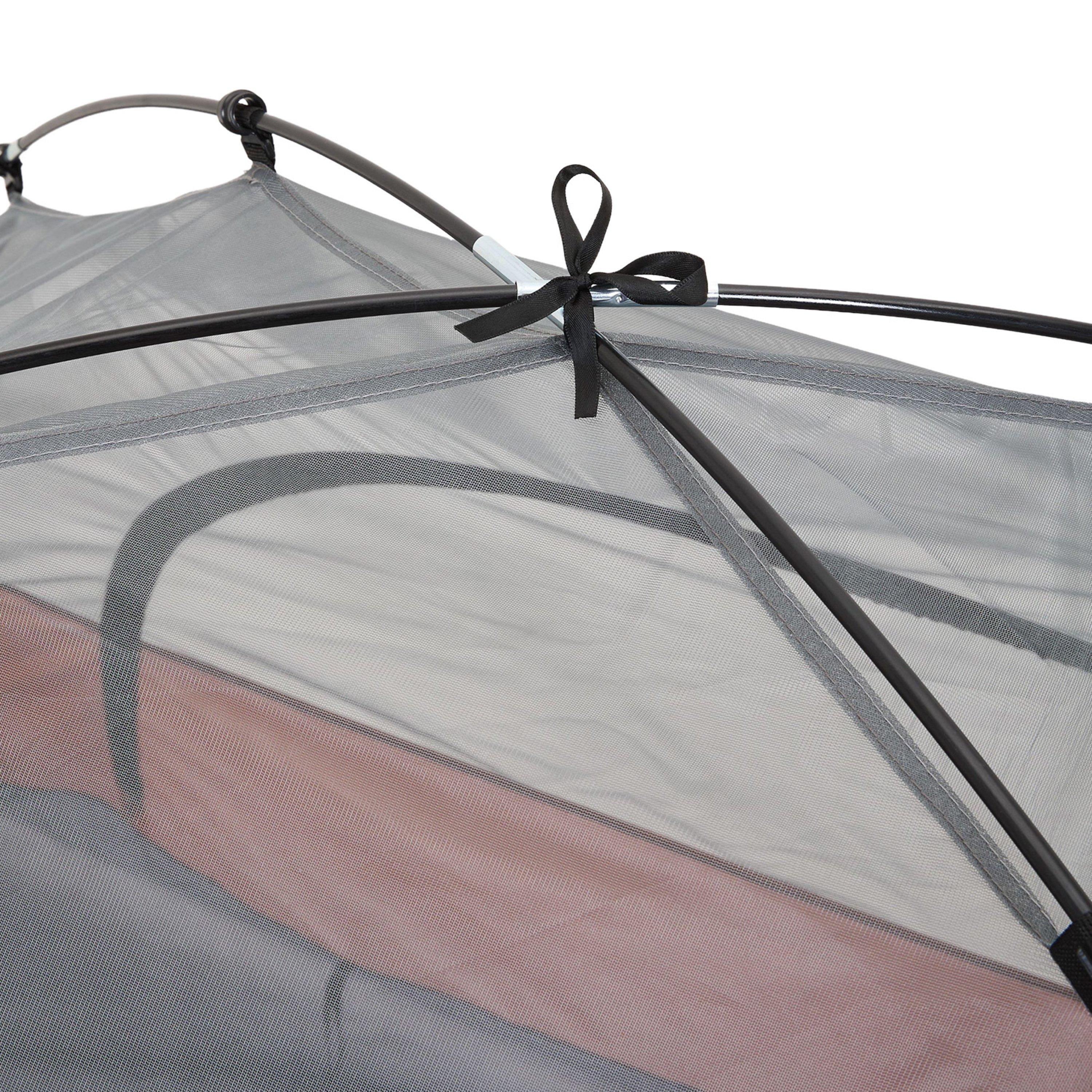 Orange - Breeins - Detachable Tent with Mesh Inner - 8