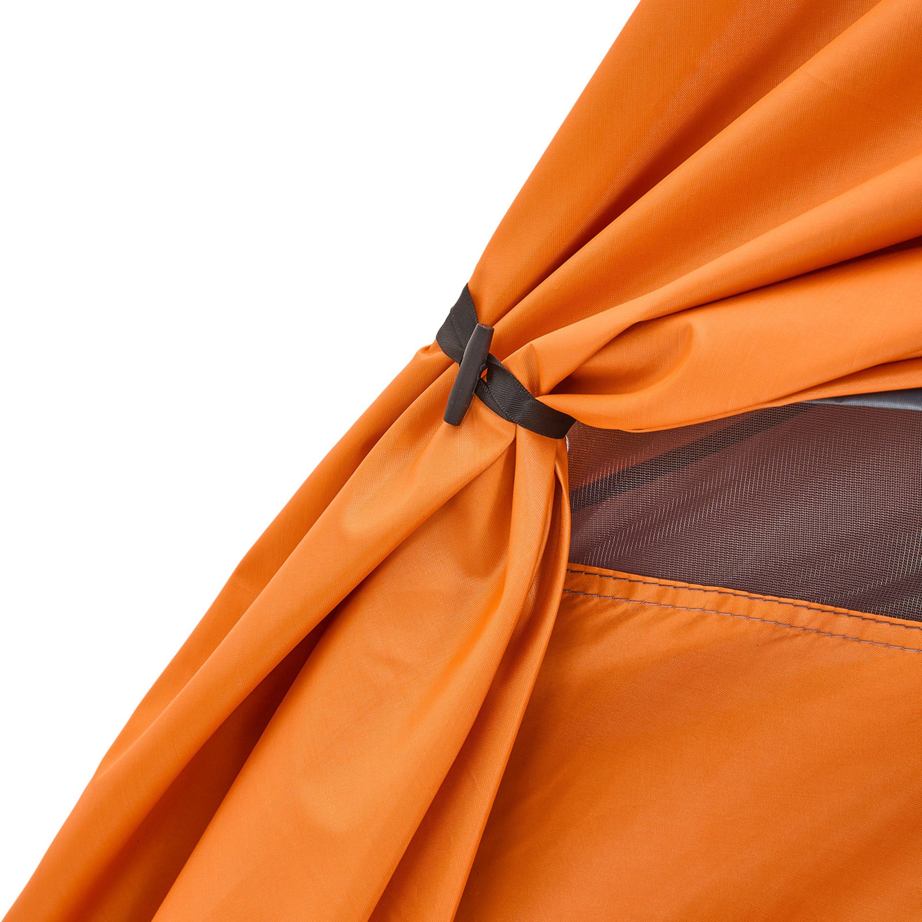Orange - Breeins - Detachable Tent with Mesh Inner - 10