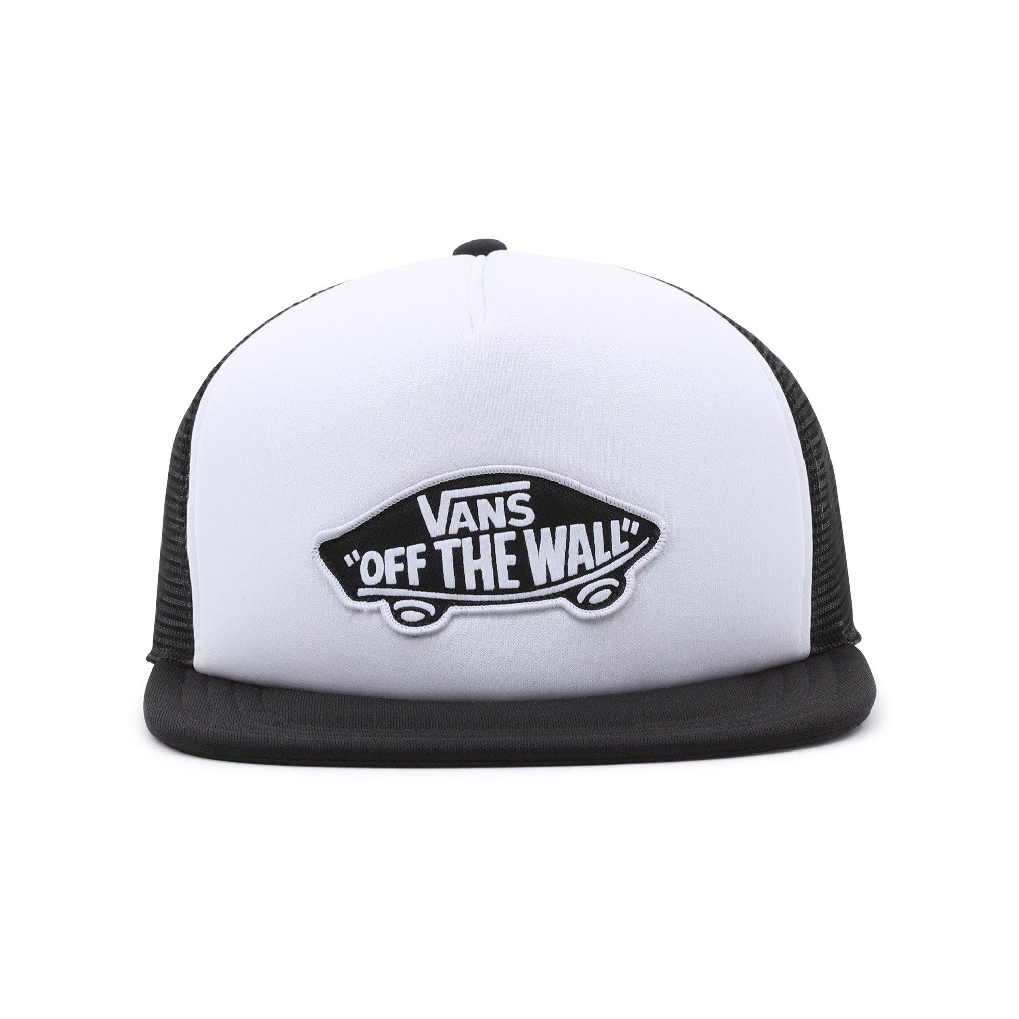 White - Vans - Off The Wall Trucker Cap Mens - 1