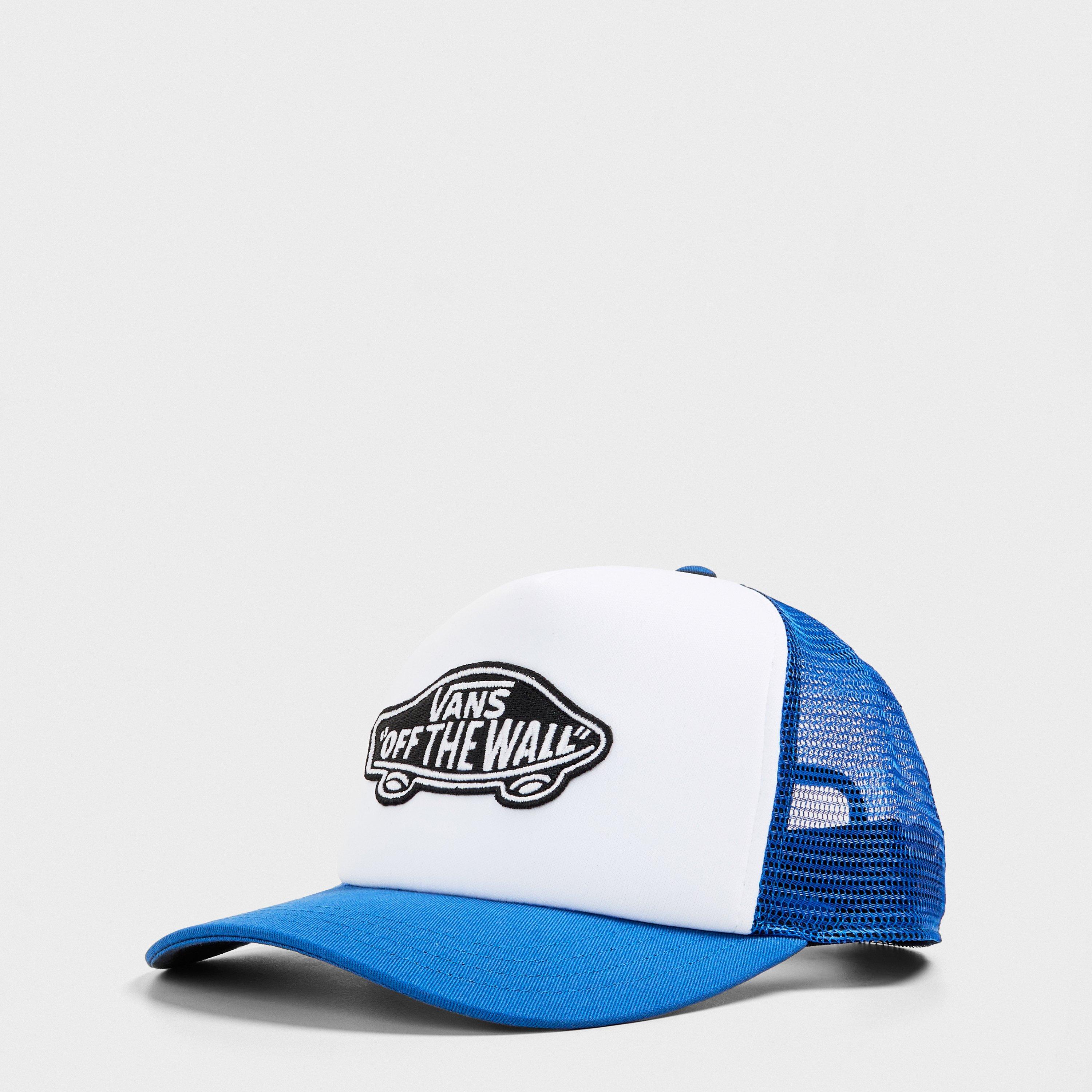 Azul Verdadeiro - Vans - Off The Wall Trucker Cap Mens - 1