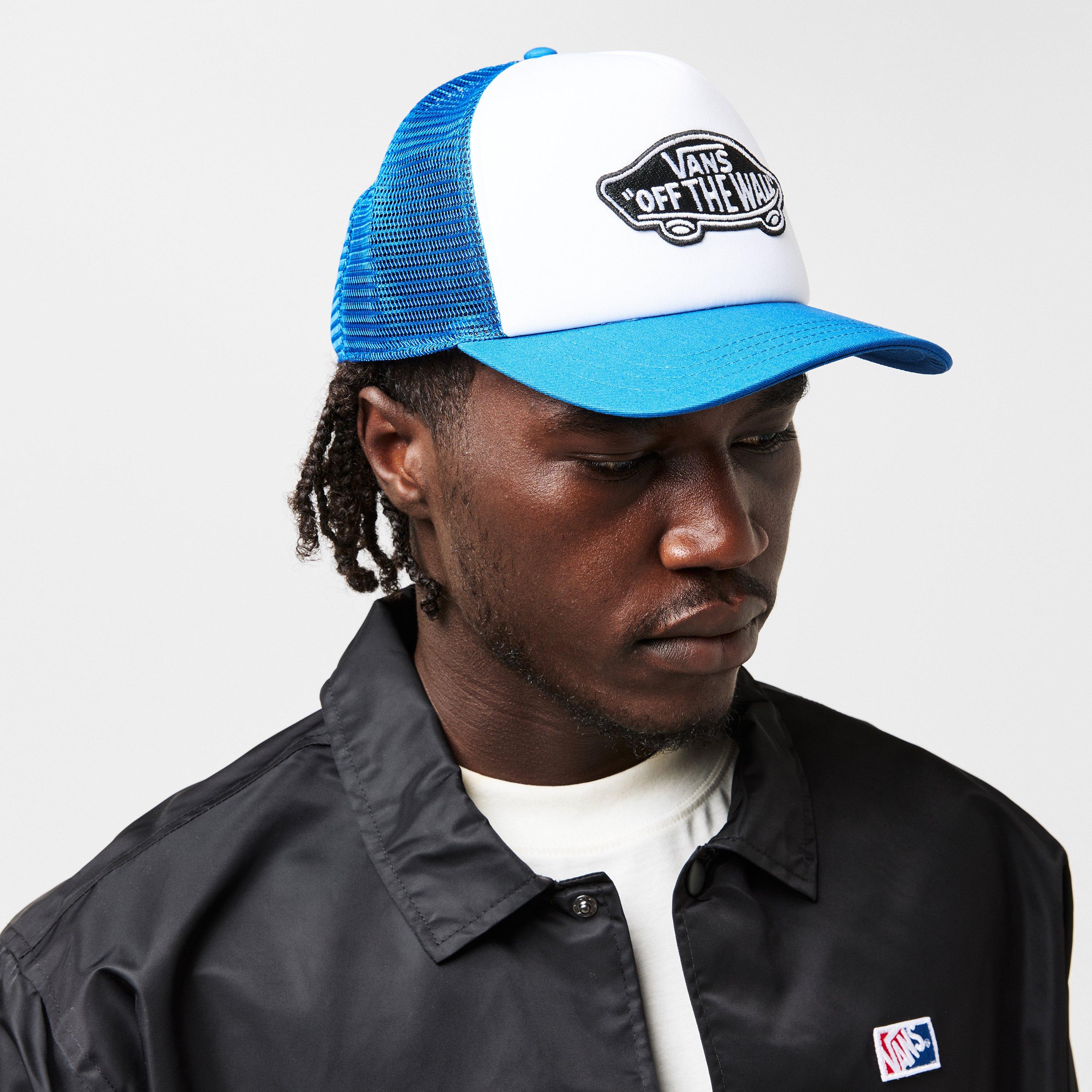 True Blue - Vans - Off The Wall Trucker Cap Mens - 3